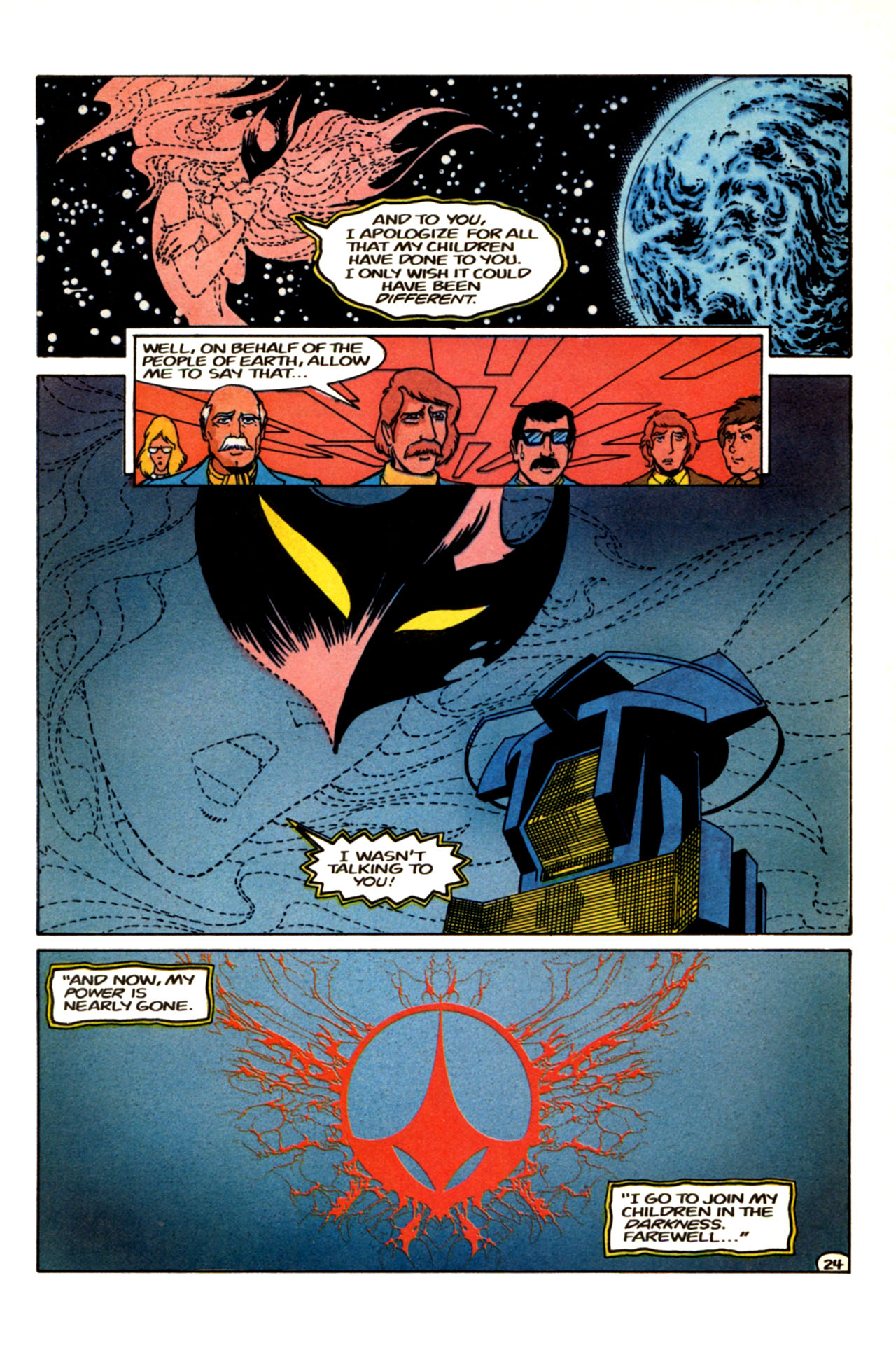 Read online Star Blazers comic -  Issue #4 - 28