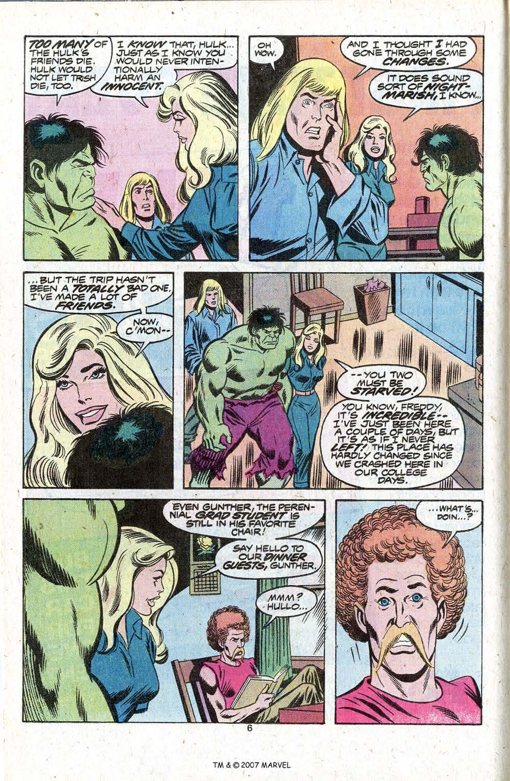 Read online The Incredible Hulk (1968) comic -  Issue #234 - 8