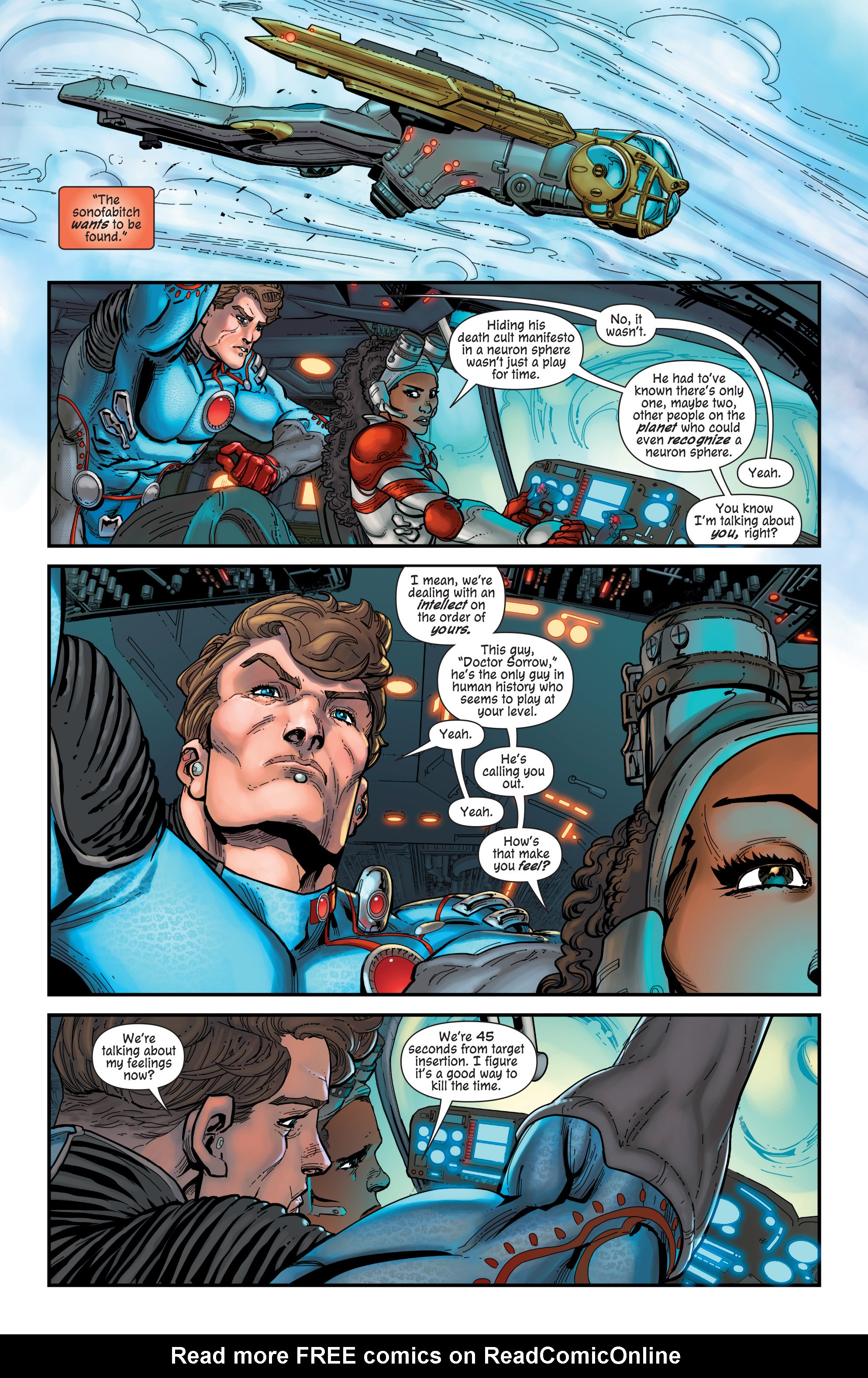 Read online The Infinite Adventures of Jonas Quantum comic -  Issue #3 - 10
