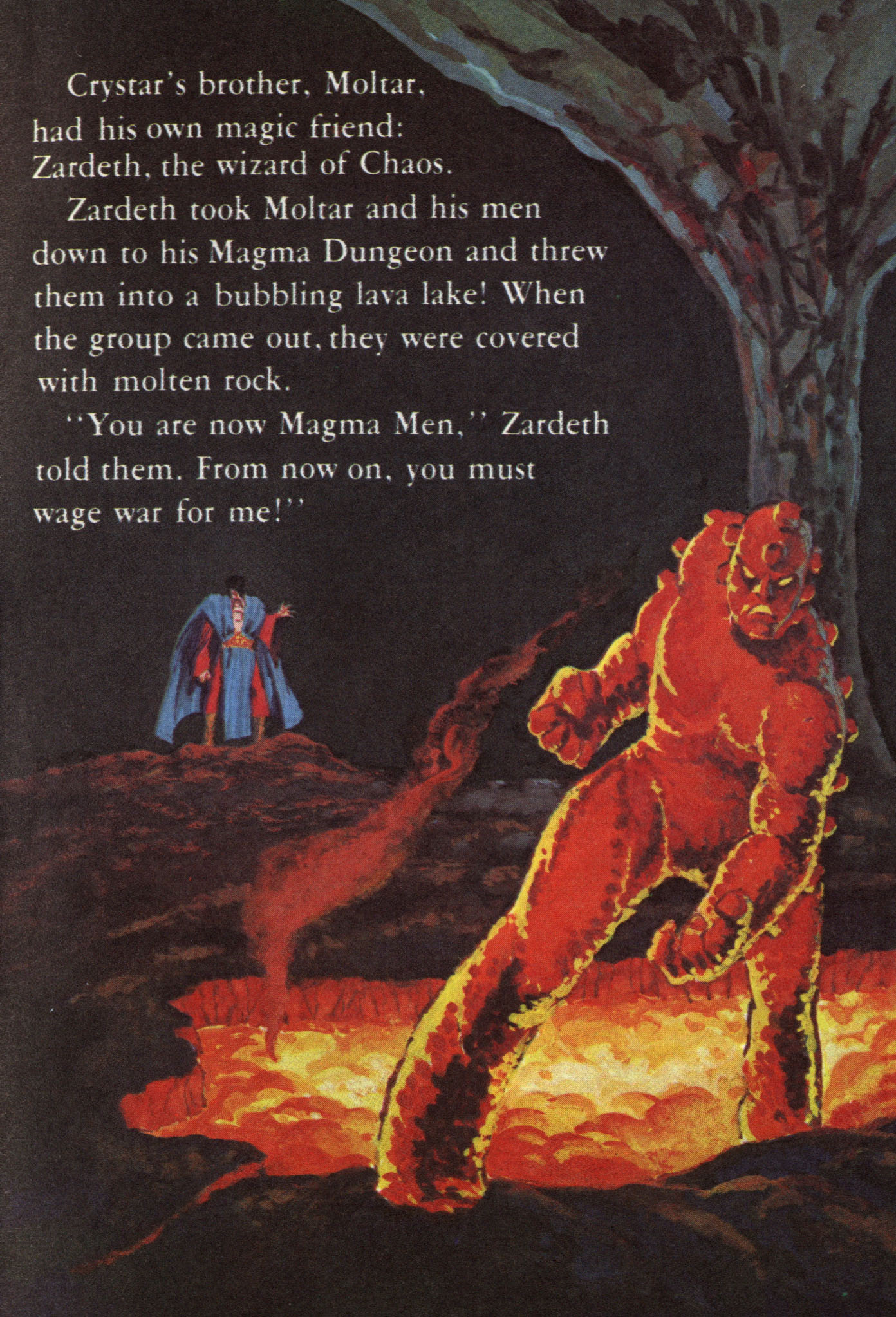 Read online Crystar Crystal Warrior: To Capture the Magic Crystal comic -  Issue # Full - 5