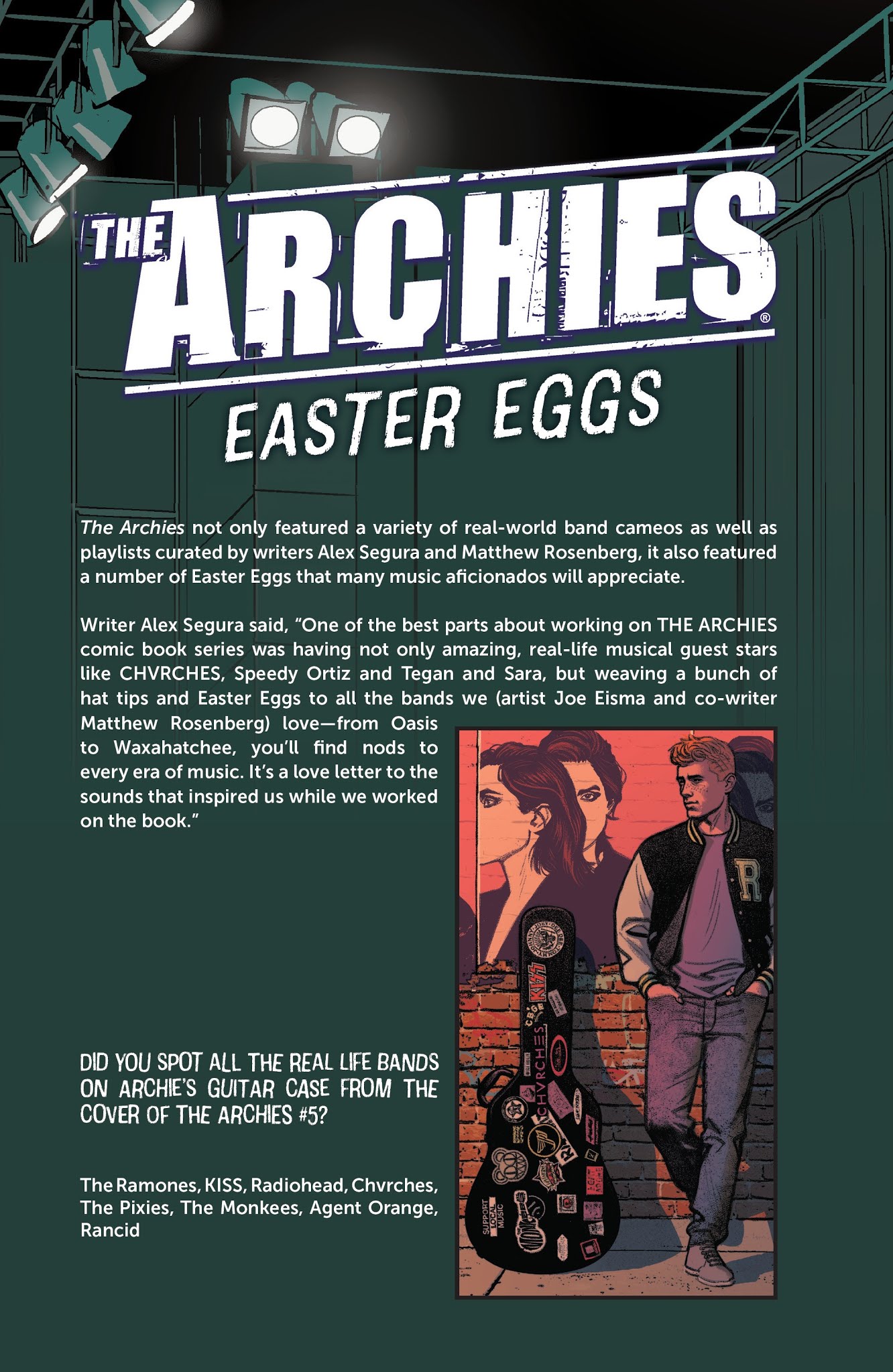 Read online The Archies comic -  Issue # _TPB 2 - 102