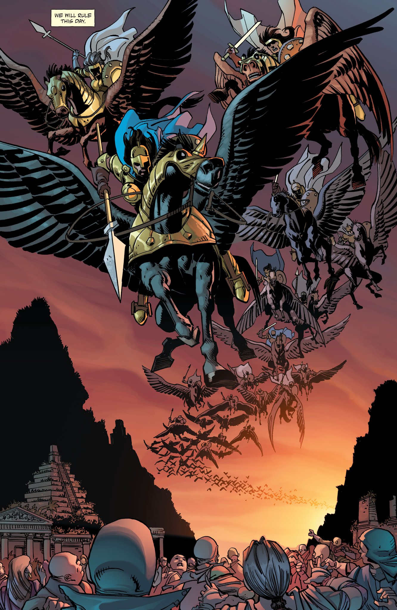 Read online Dark Knight III: The Master Race comic -  Issue # _TPB (Part 3) - 100
