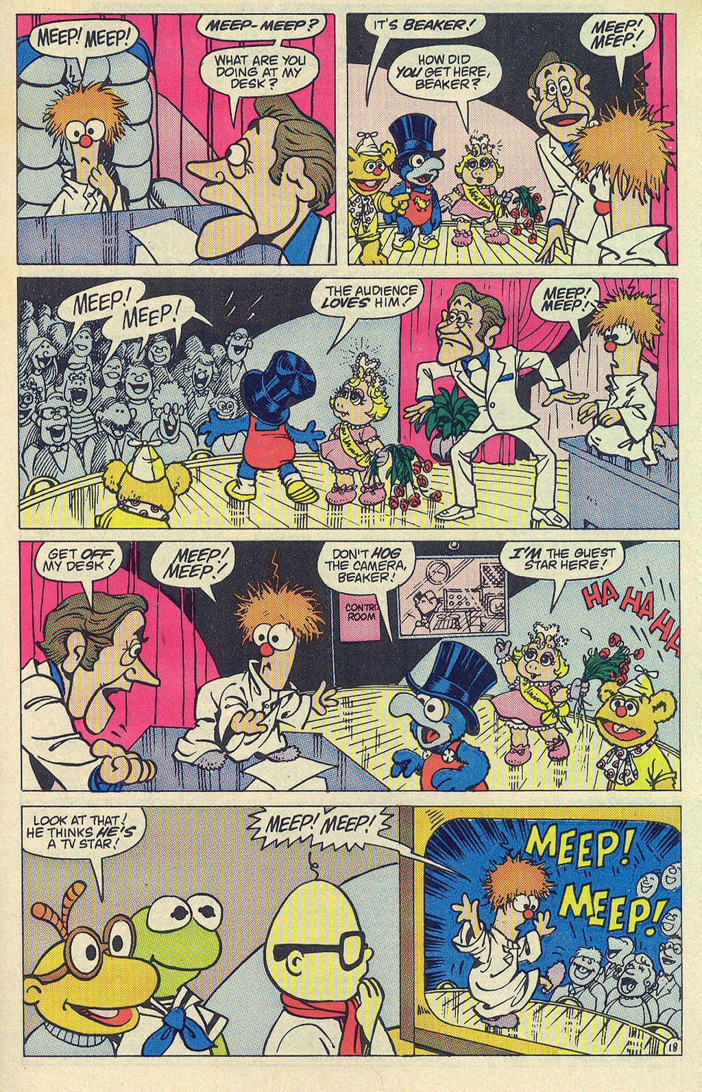 Read online Muppet Babies comic -  Issue #4 - 29