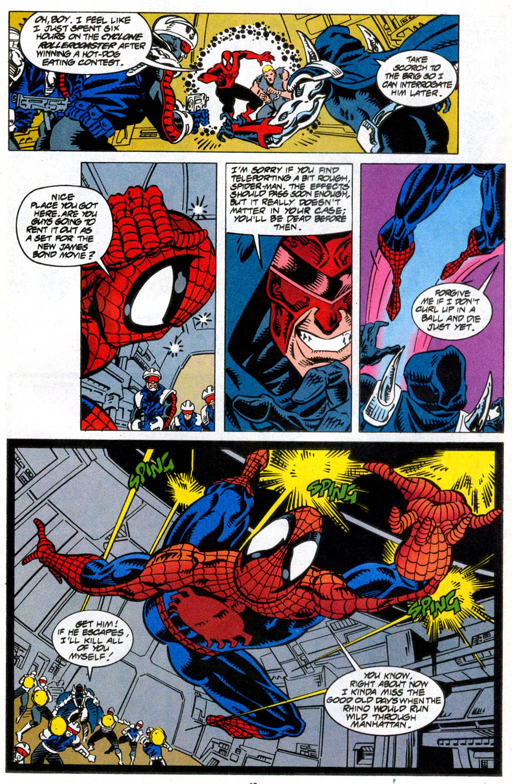 Read online Solo (1994) comic -  Issue #4 - 11