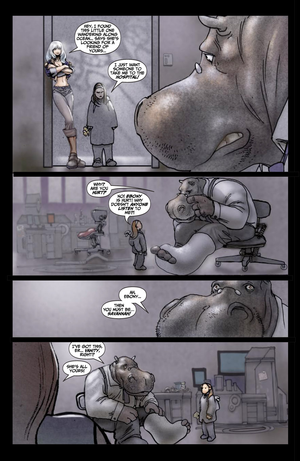 Read online Elephantmen comic -  Issue #7 - 5