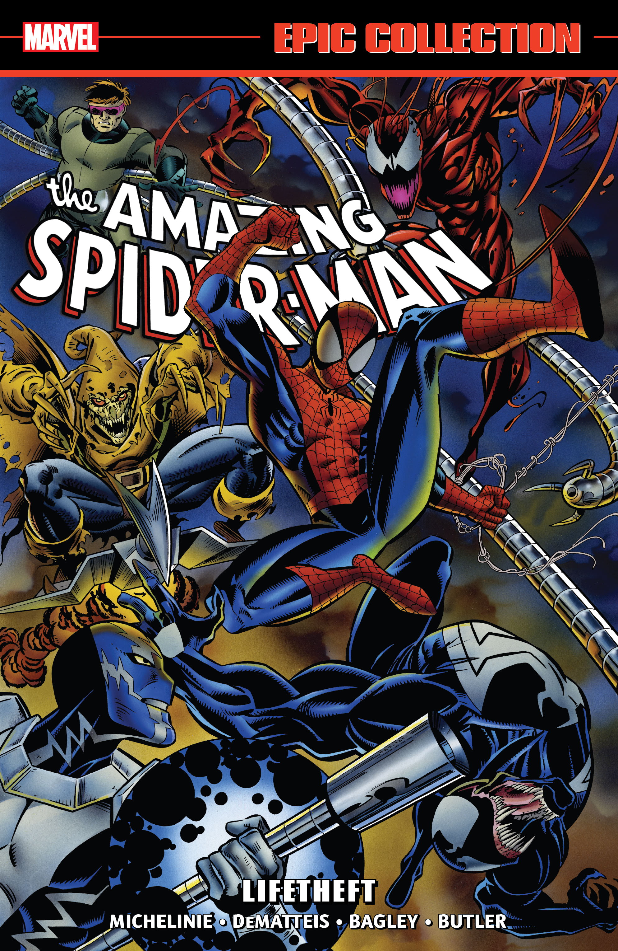 Read online Amazing Spider-Man Epic Collection comic -  Issue # Lifetheft (Part 1) - 1