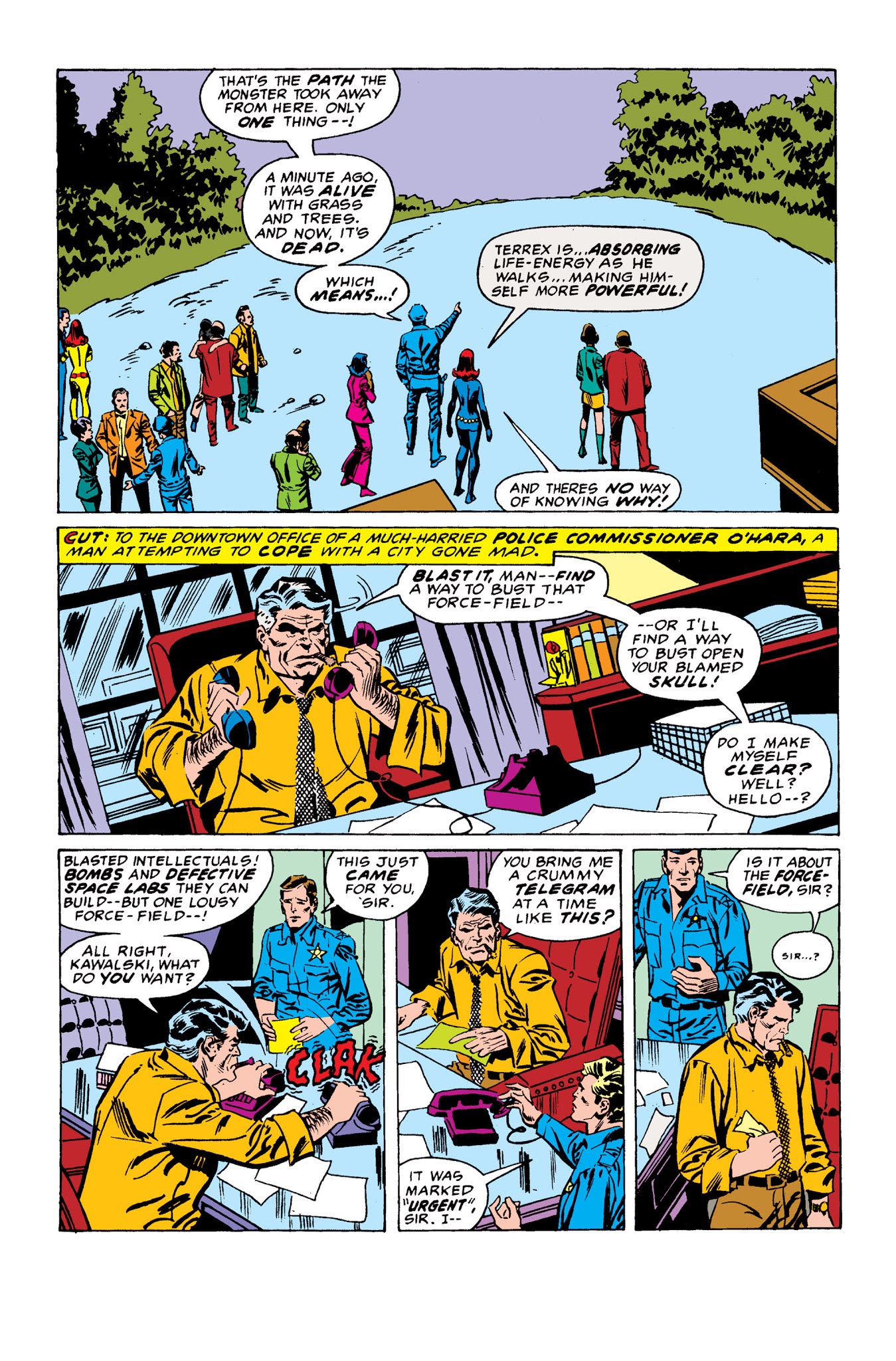 Read online Marvel Masterworks: Daredevil comic -  Issue # TPB 10 - 22