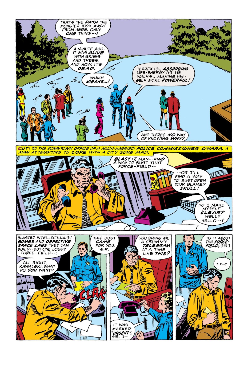 Marvel Masterworks: Daredevil issue TPB 10 - Page 221