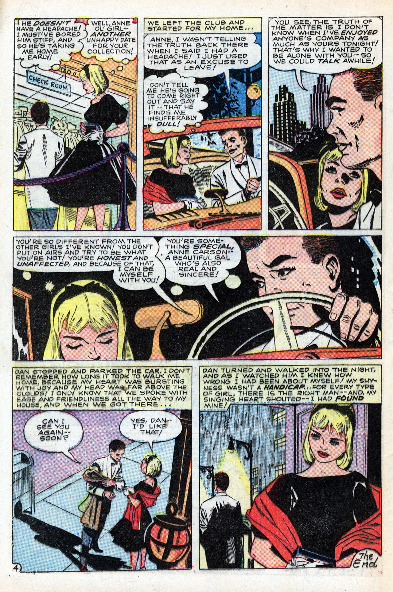 Read online Love Romances comic -  Issue #85 - 24