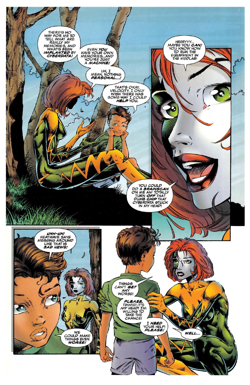 Read online Cyberforce (1992) comic -  Issue # _The Complete Cyberforce (Part 6) - 66