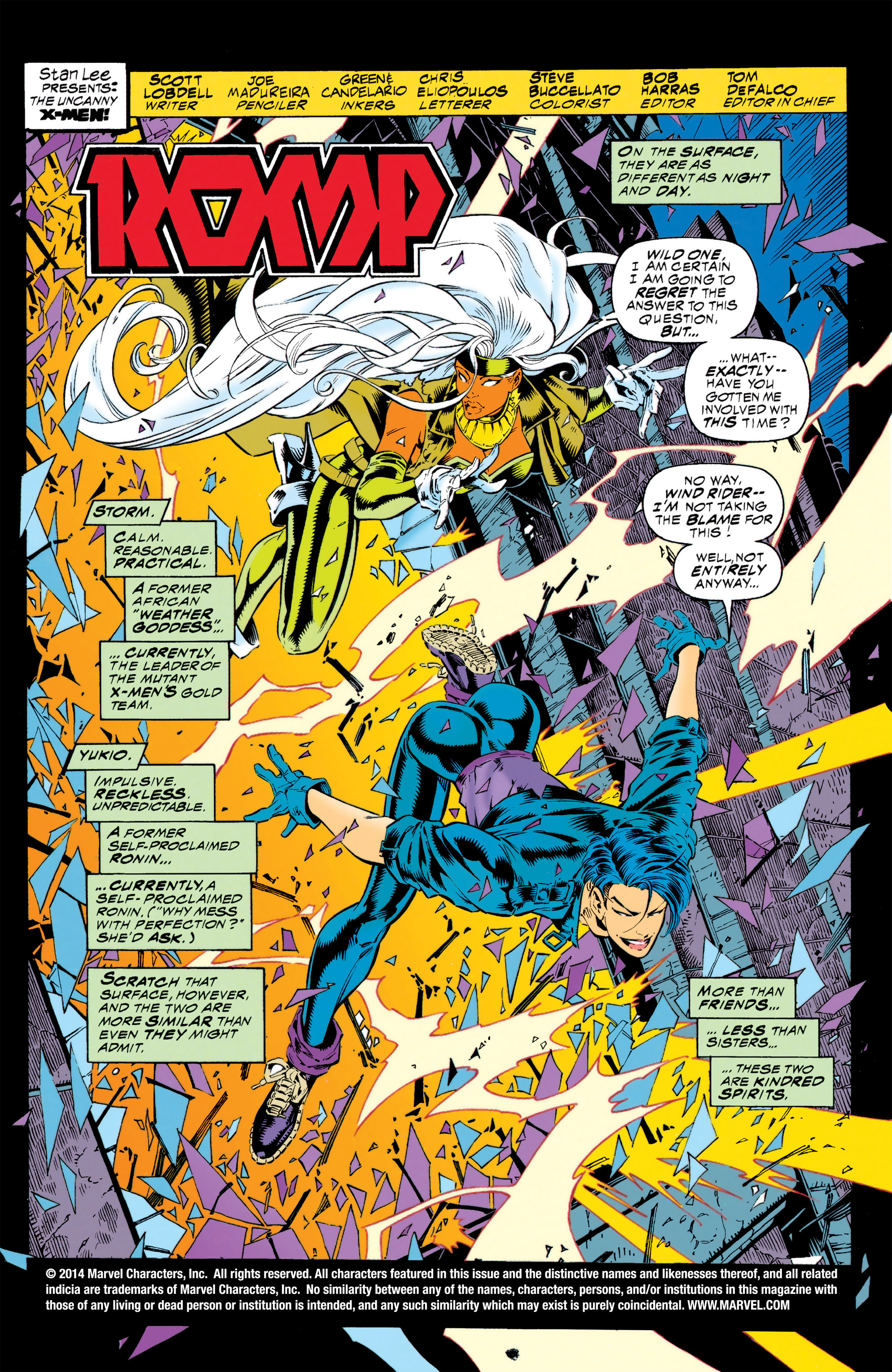 Read online Uncanny X-Men (1963) comic -  Issue #312 - 2