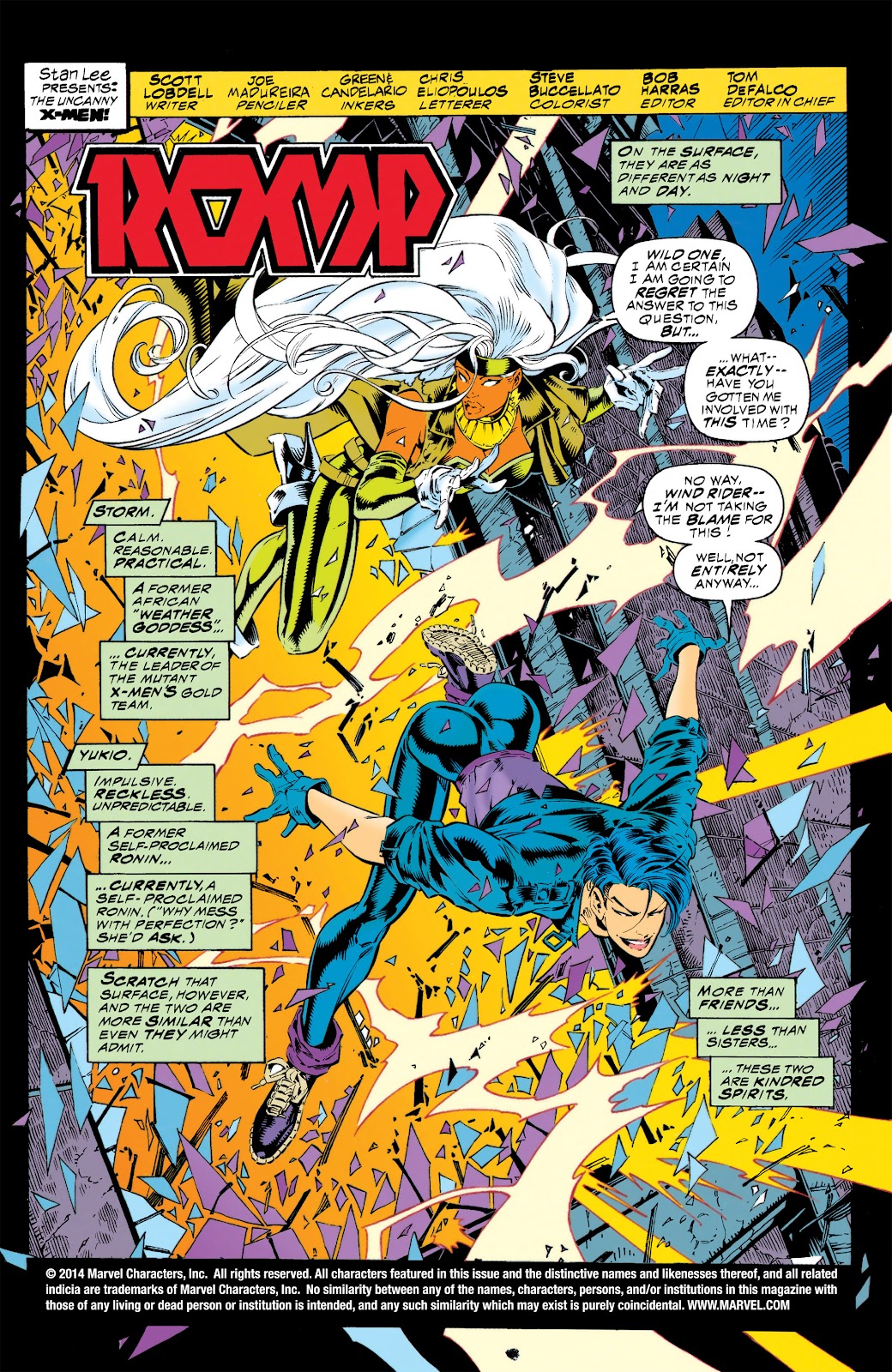 Uncanny X-Men (1963) issue 312 - Page 2
