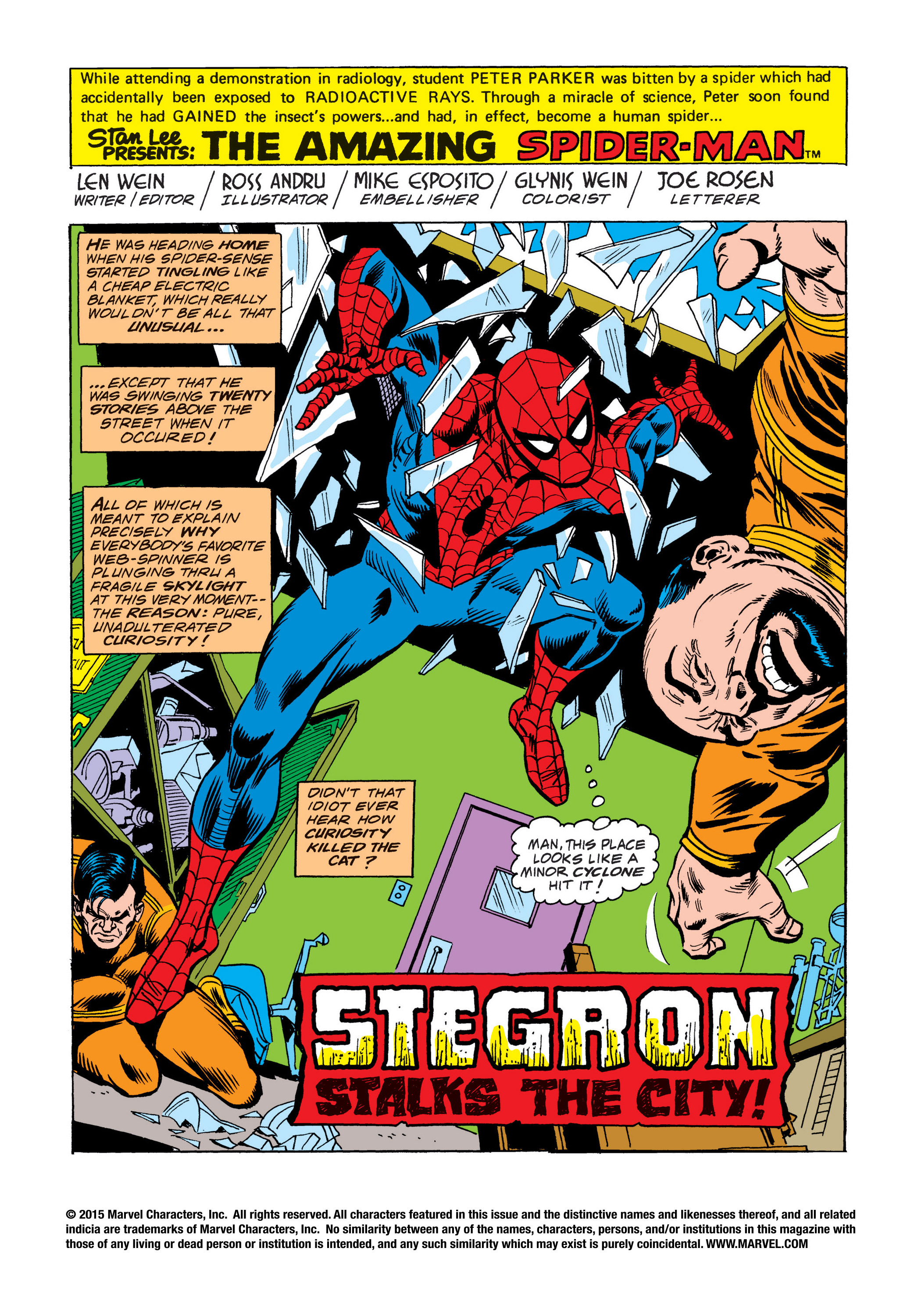 Read online The Amazing Spider-Man (1963) comic -  Issue #165 - 2