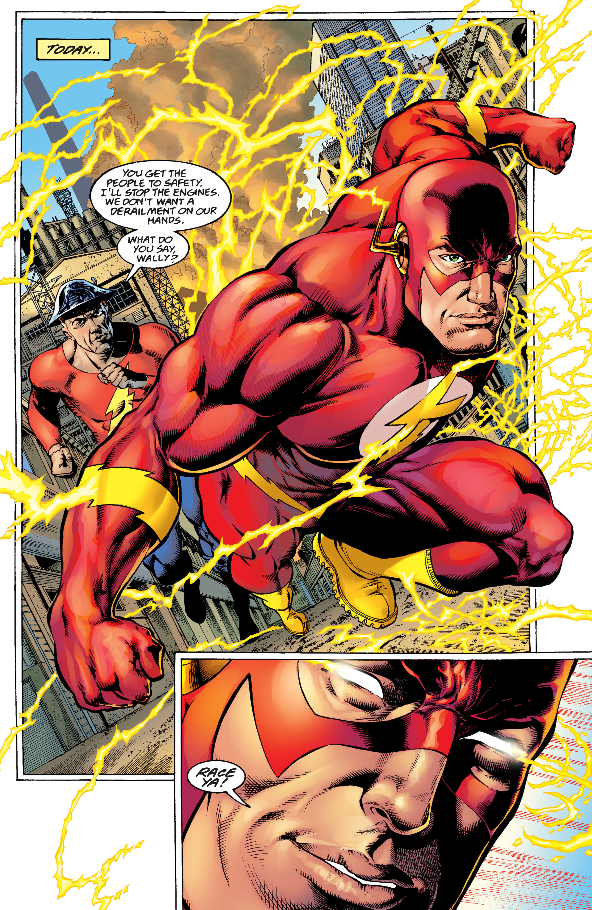 Read online The Flash (1987) comic -  Issue # _TPB The Flash By Geoff Johns Book 1 (Part 4) - 17