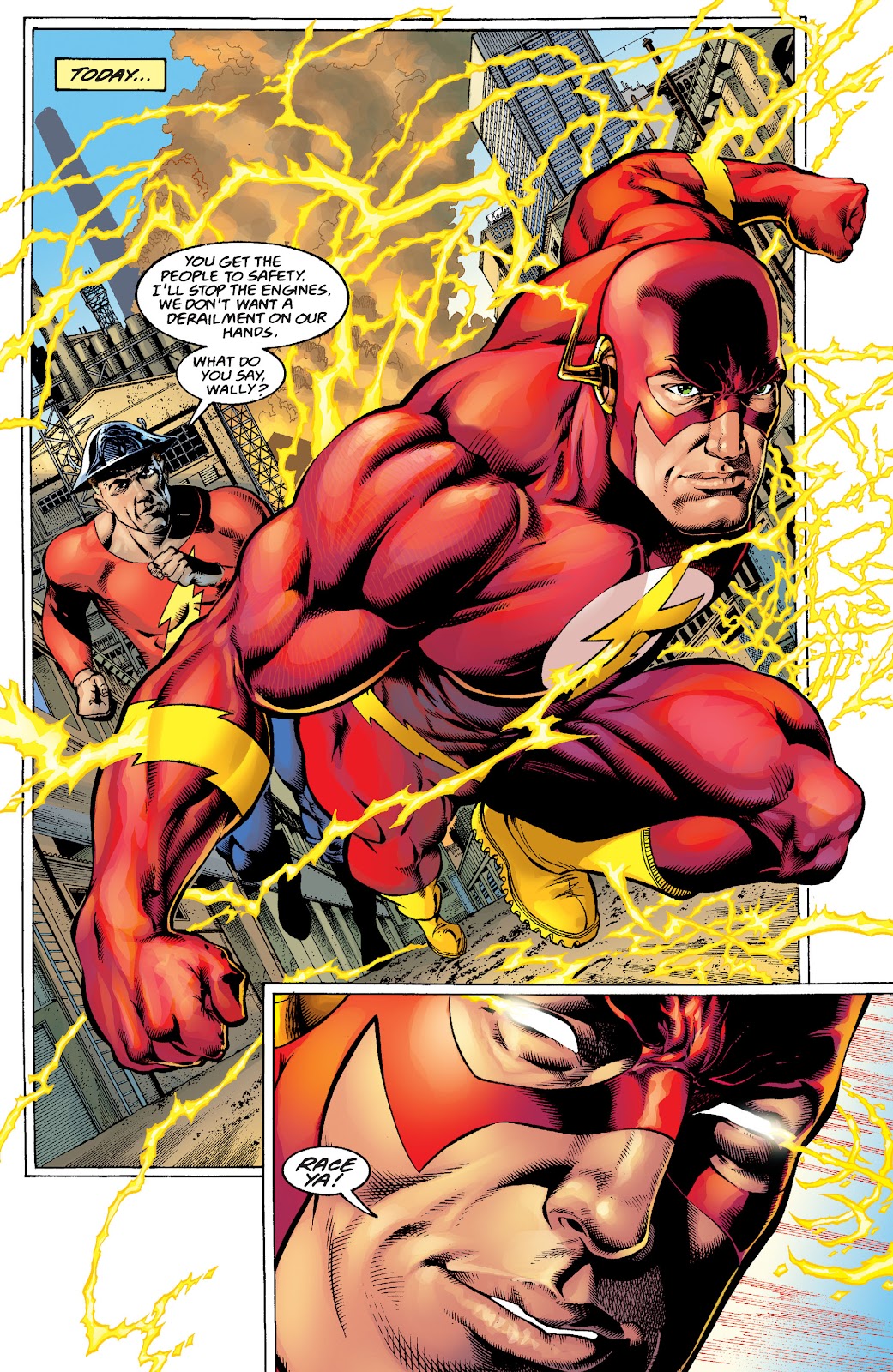 The Flash (1987) issue TPB The Flash By Geoff Johns Book 1 (Part 4) - Page 17