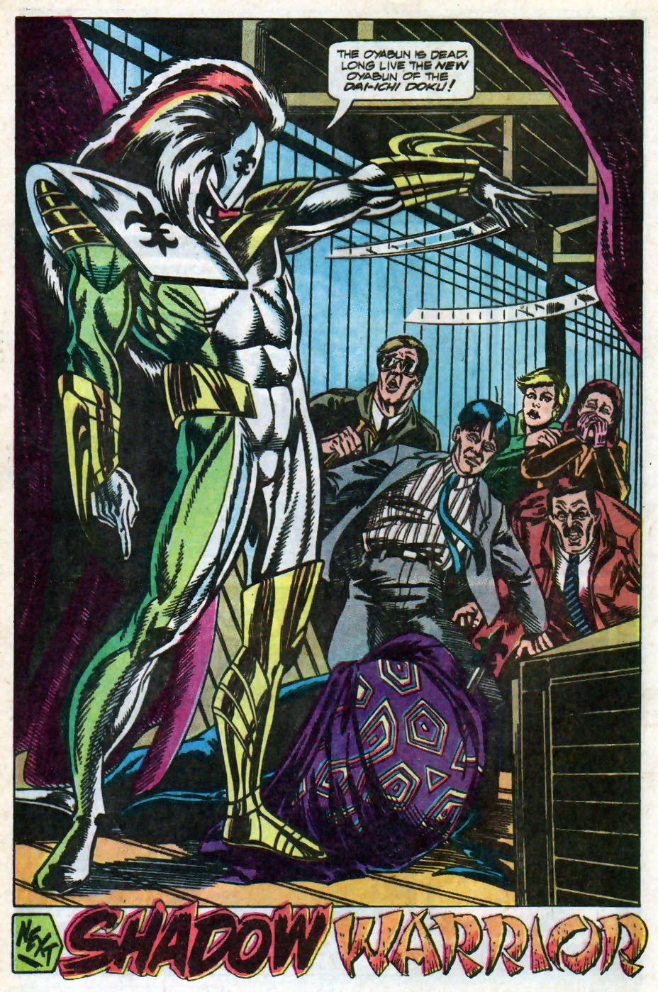 Read online Manhunter (1988) comic -  Issue #18 - 23
