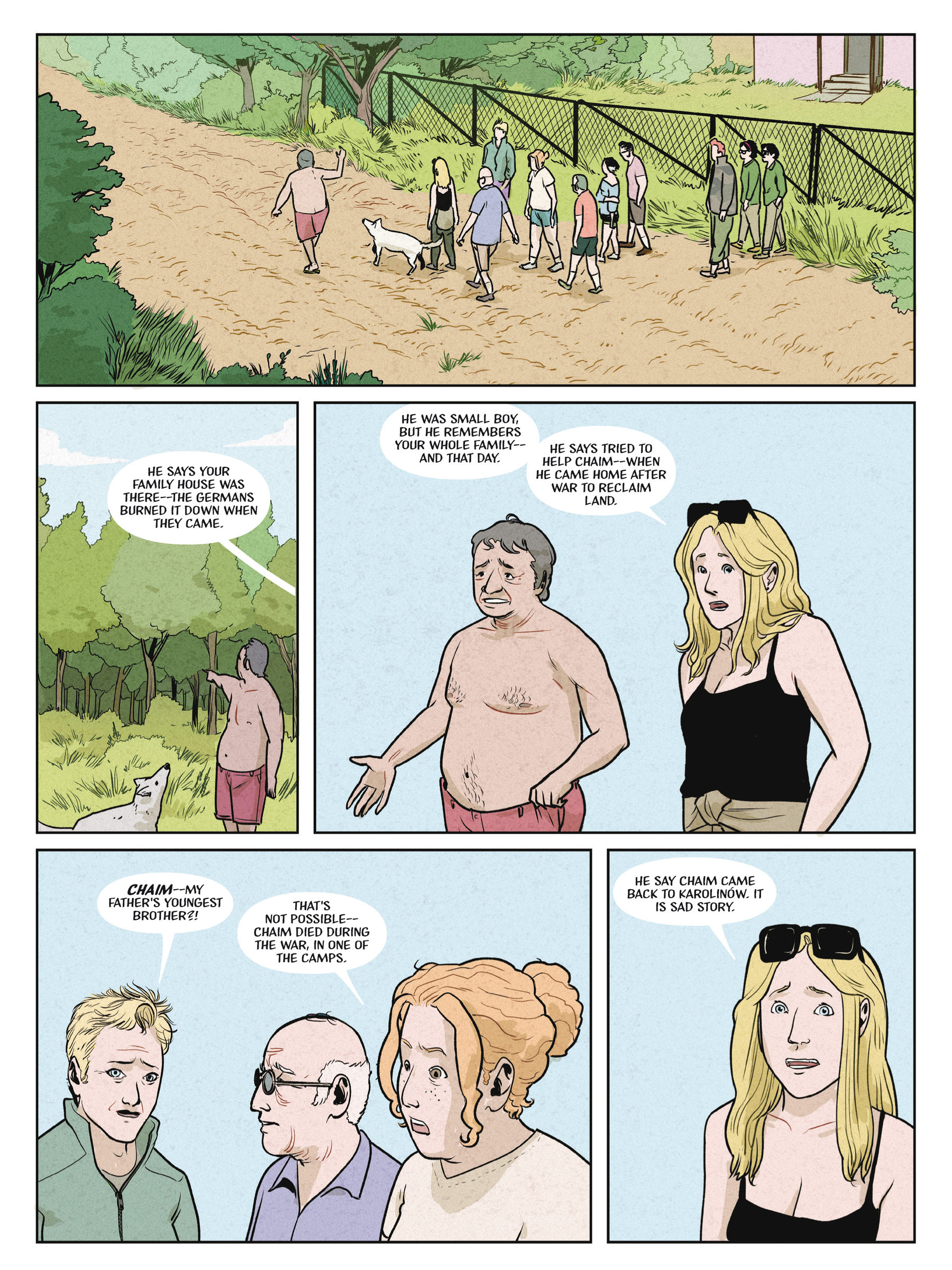 Read online Chasing Echoes comic -  Issue # TPB (Part 2) - 27