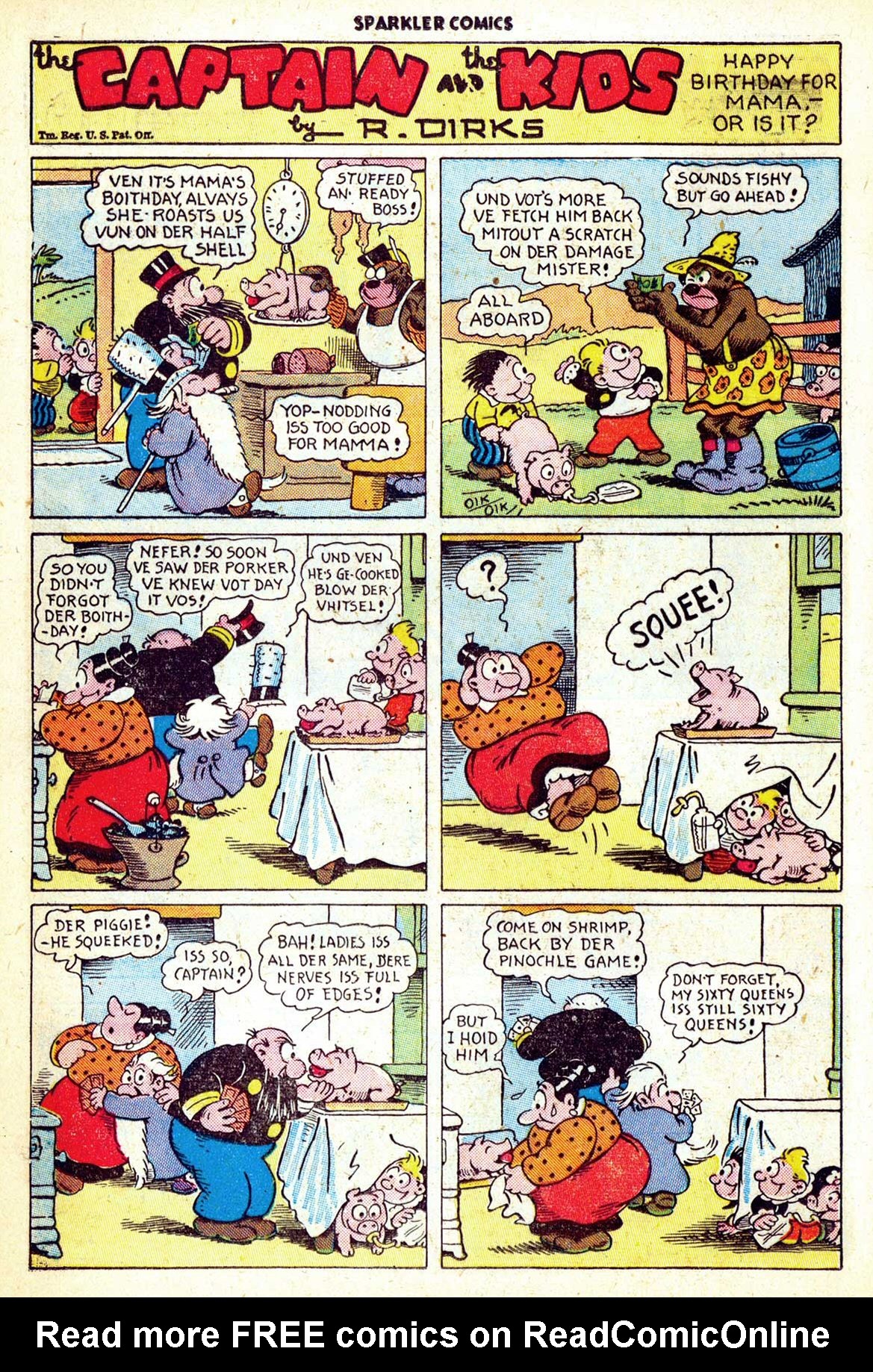 Read online Sparkler Comics comic -  Issue #33 - 15