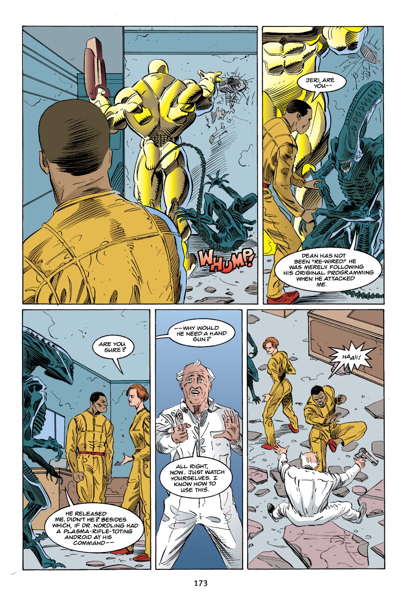 Read online Aliens Omnibus comic -  Issue # TPB 4 - 173