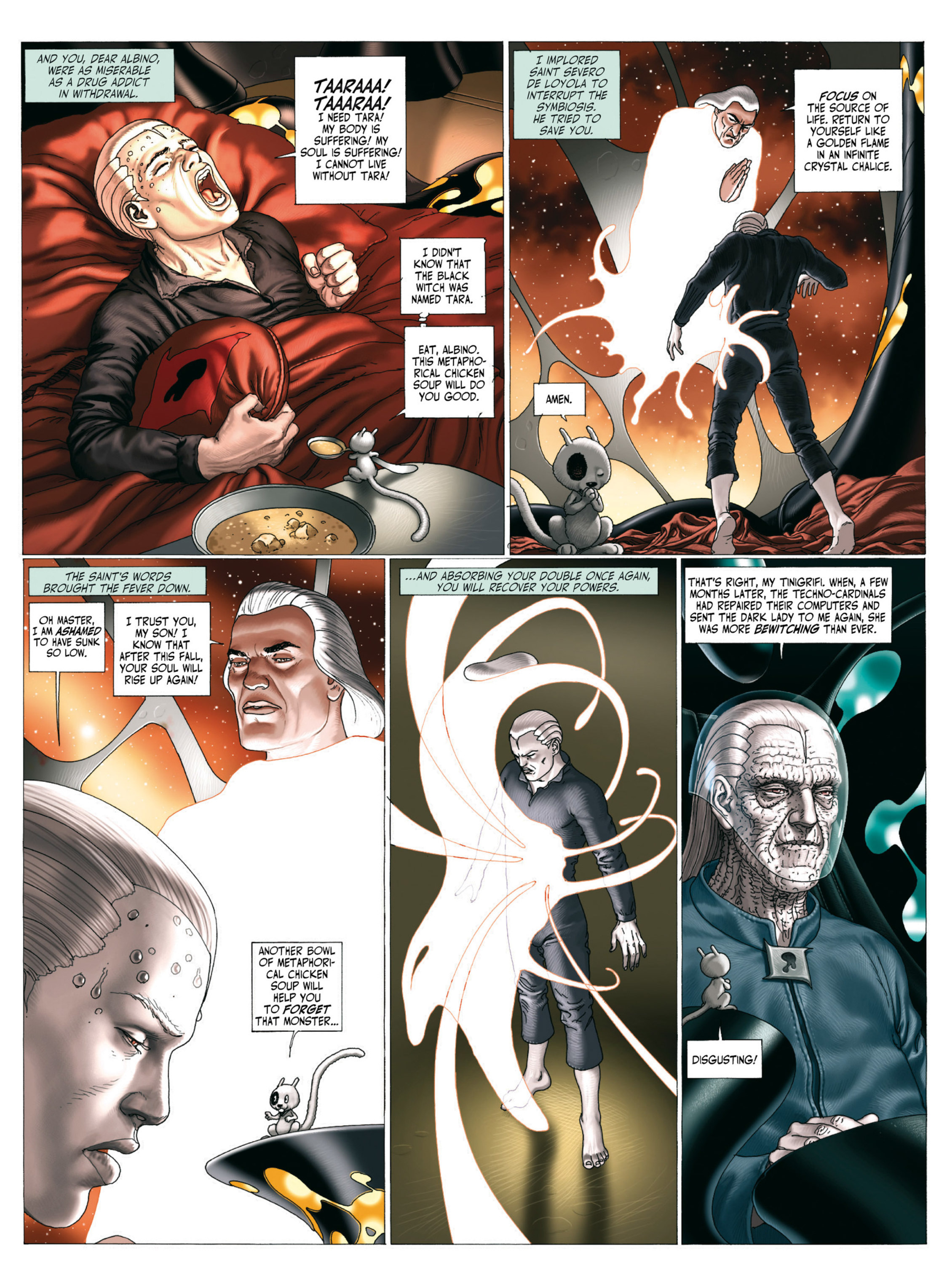 Read online The Technopriests (2015) comic -  Issue #6 - 27