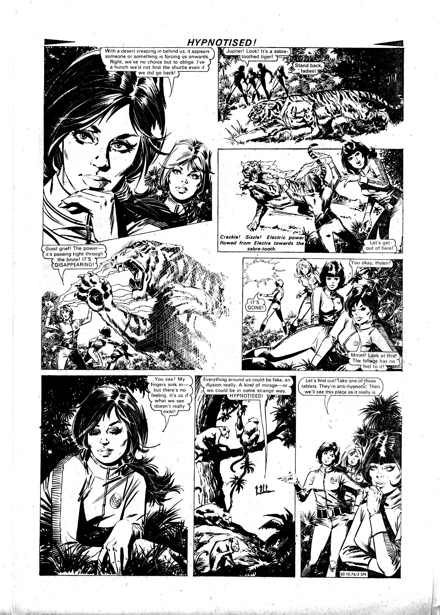 Read online Spellbound (1976) comic -  Issue #6 - 19