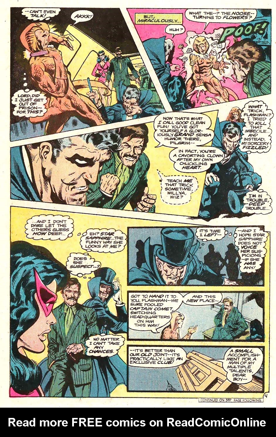 Read online Secret Society of Super-Villains comic -  Issue #8 - 5
