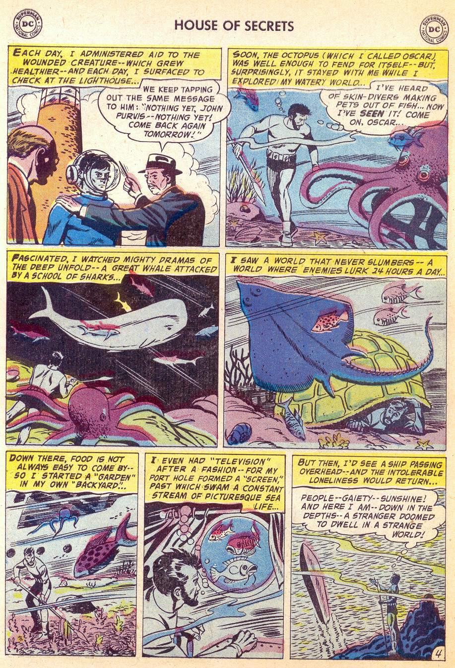 Read online House of Secrets (1956) comic -  Issue #10 - 30