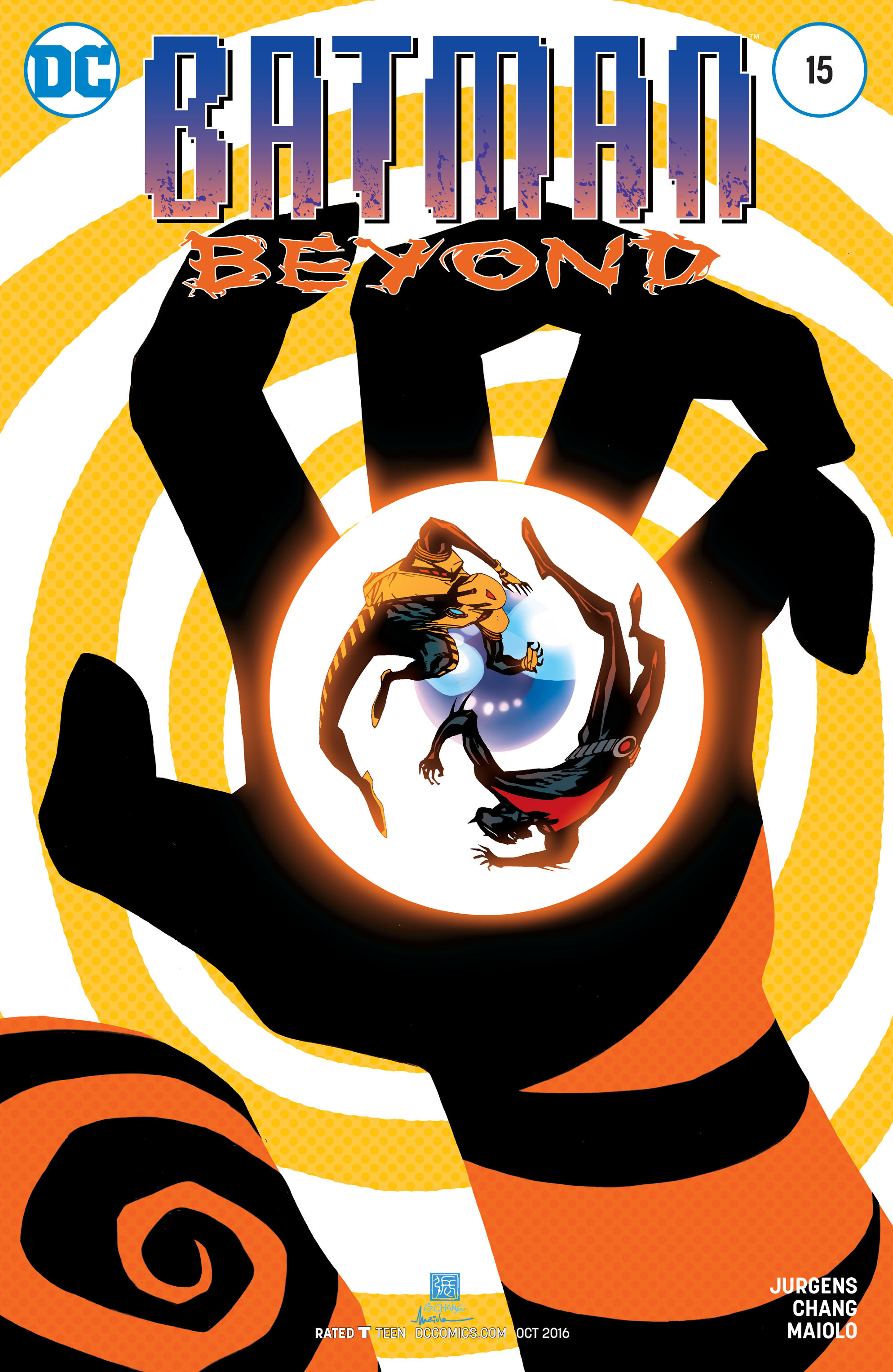 Read online Batman Beyond (2015) comic -  Issue #15 - 1