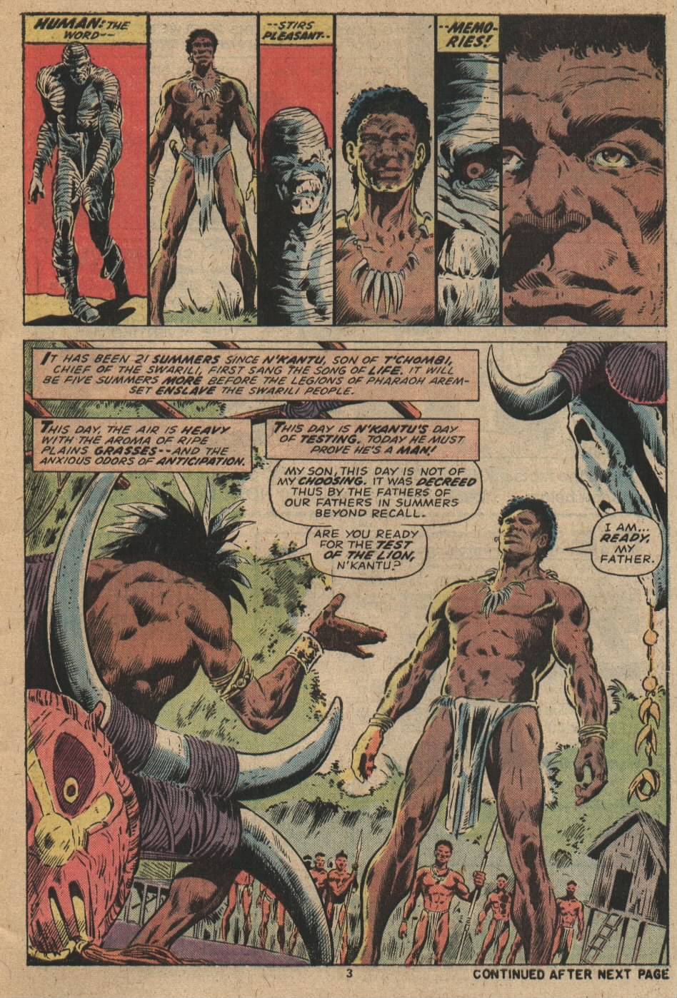 Read online Supernatural Thrillers comic -  Issue #10 - 4