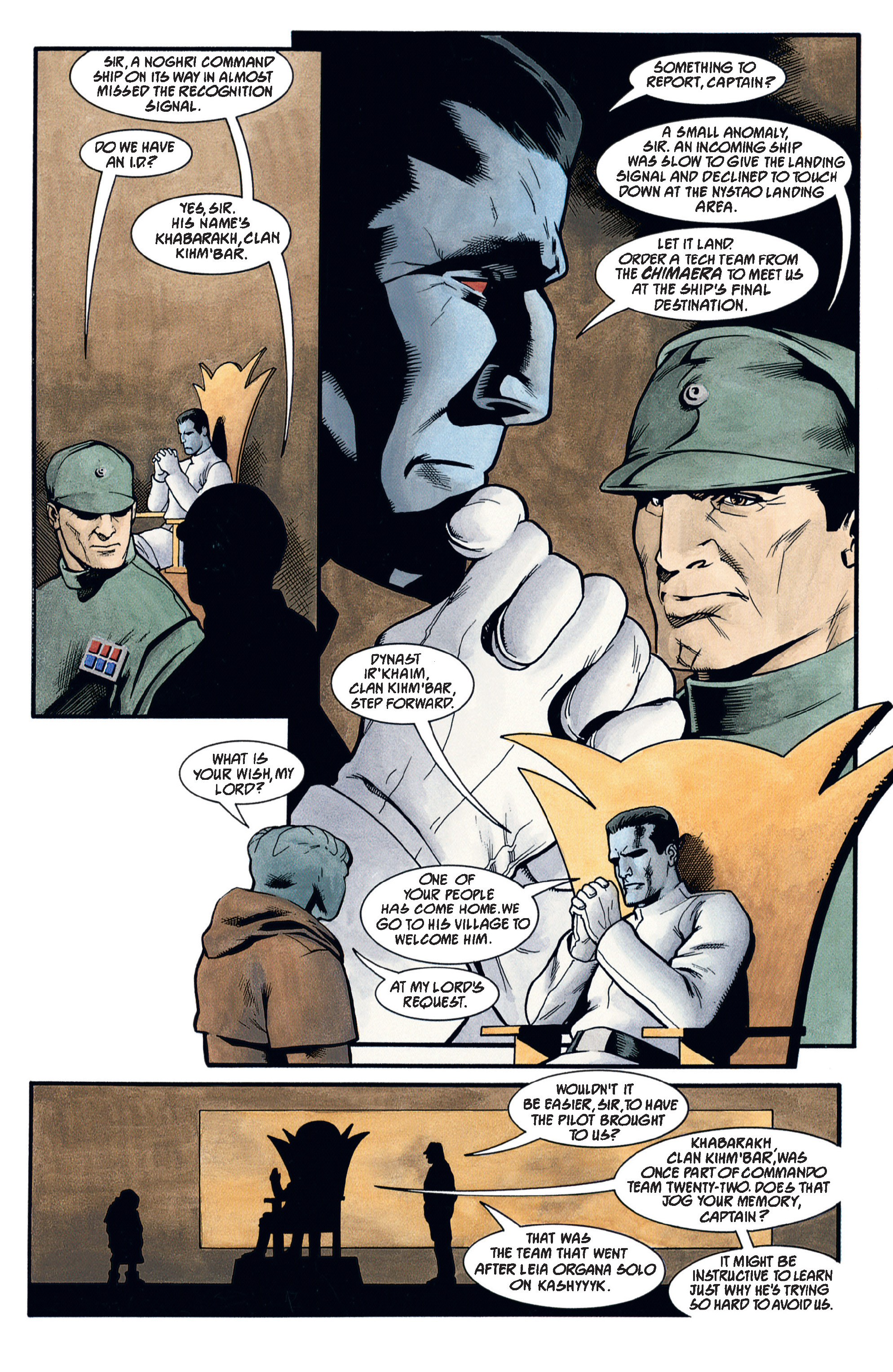 Read online Star Wars: The Thrawn Trilogy comic -  Issue # Full (Part 1) - 194