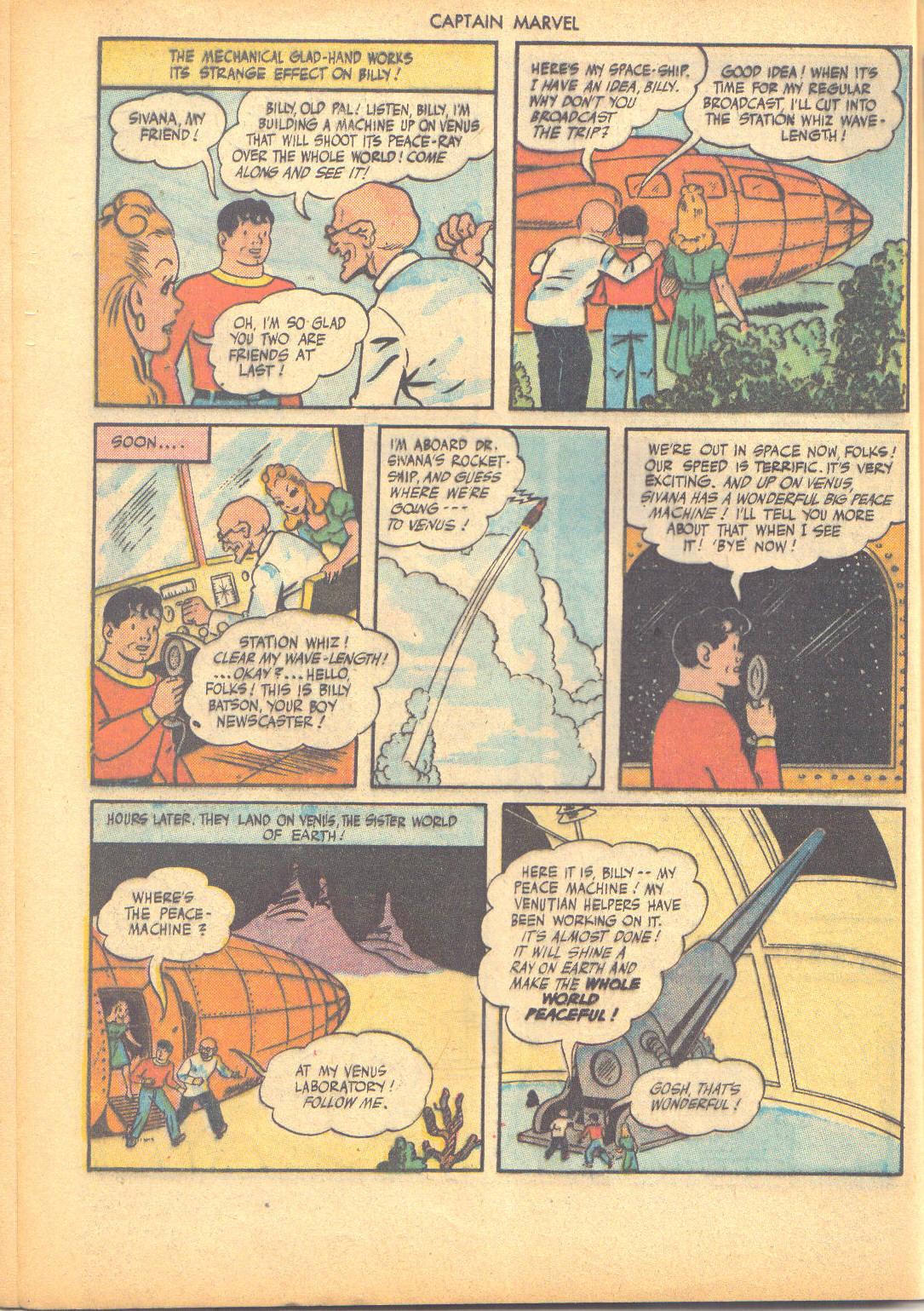Captain Marvel Adventures issue 58 - Page 16