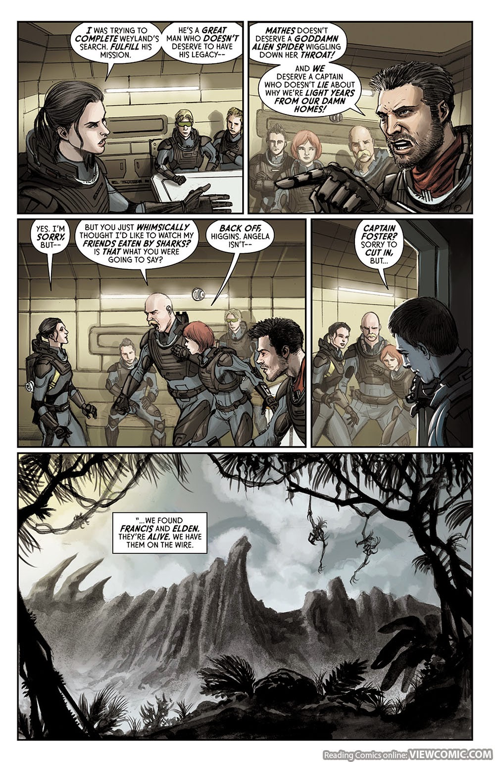 Read online Prometheus: Fire and Stone comic -  Issue #2 - 12