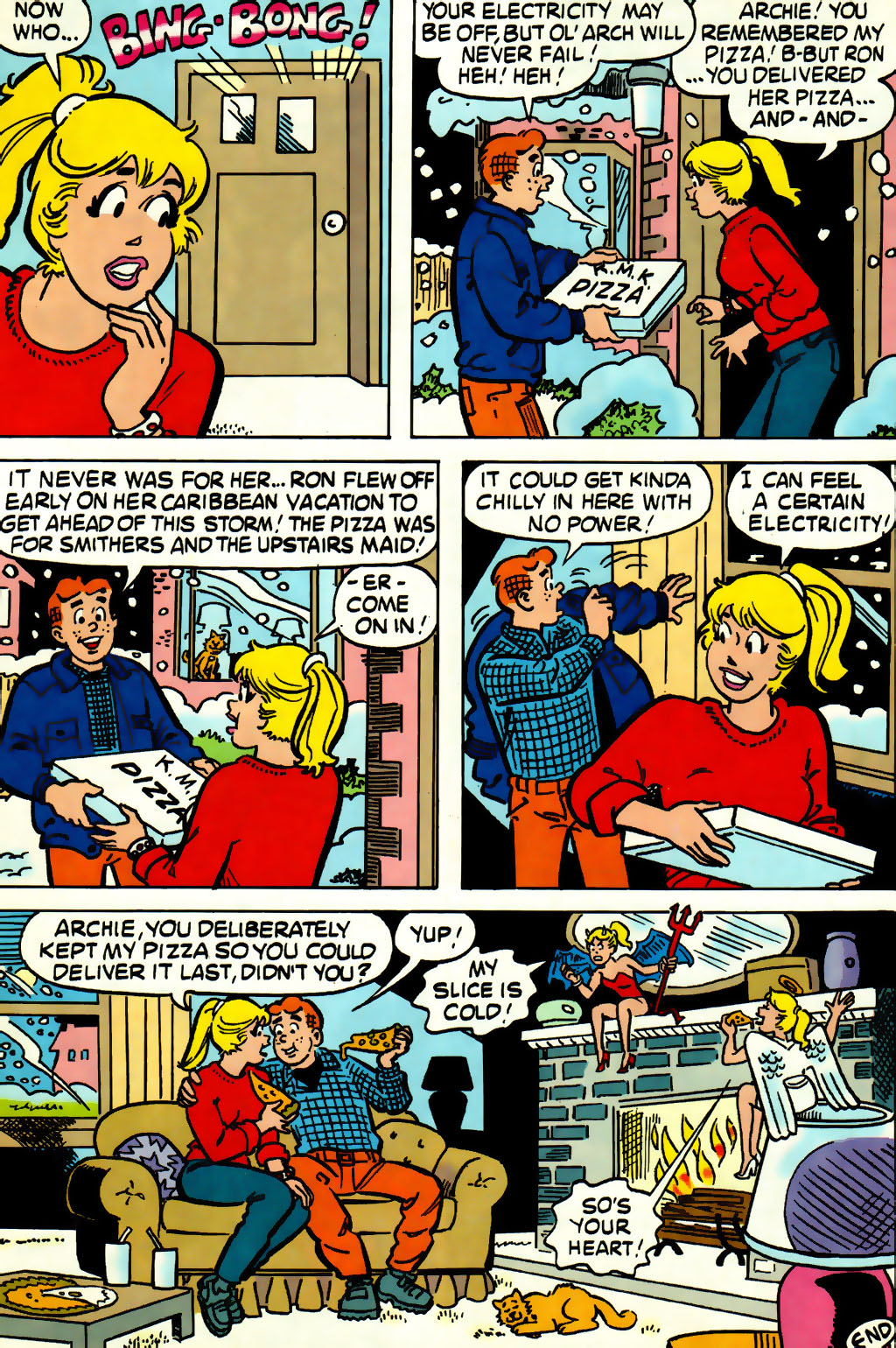 Read online Betty comic -  Issue #60 - 12