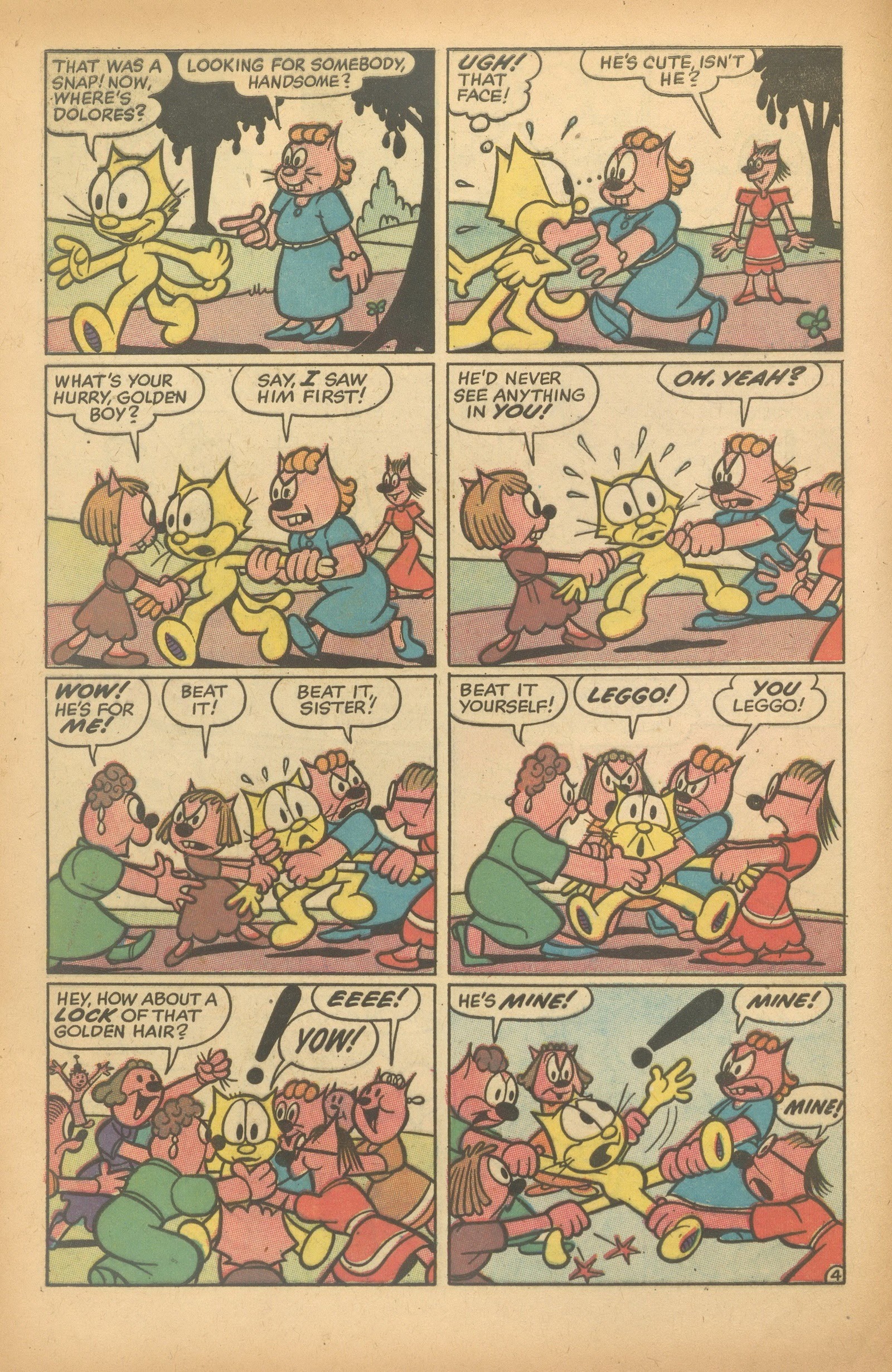 Read online Felix the Cat (1955) comic -  Issue #83 - 8