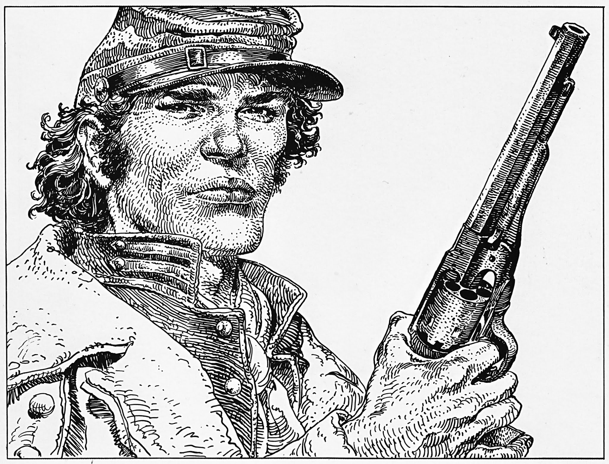 Read online The Art of Moebius comic -  Issue # TPB (Part 2) - 24