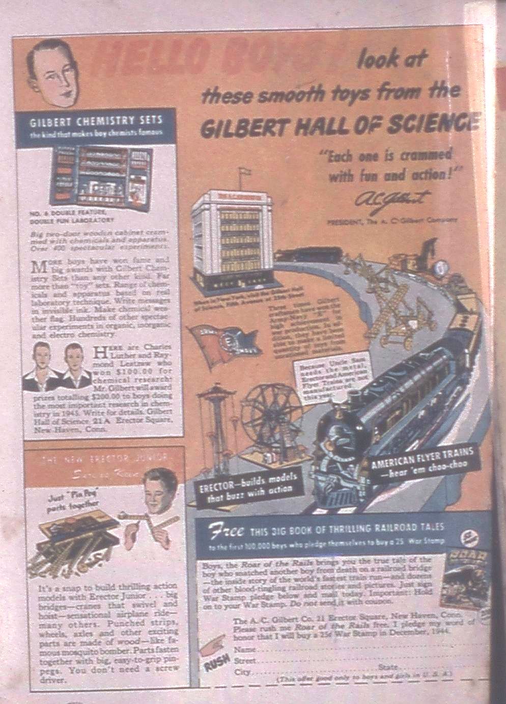 Read online Captain Marvel Adventures comic -  Issue #42 - 51