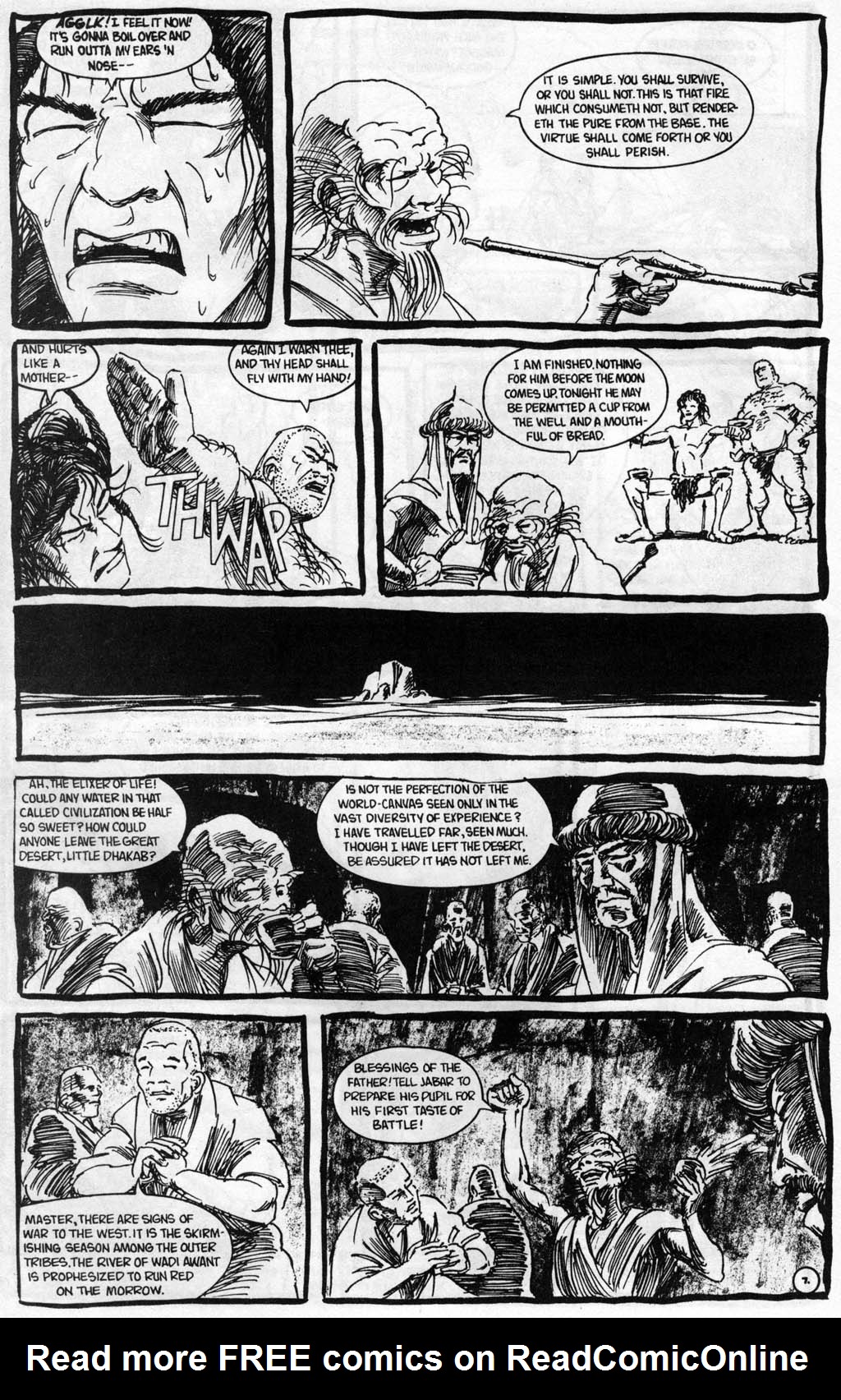 Read online Warriors comic -  Issue #2 - 27
