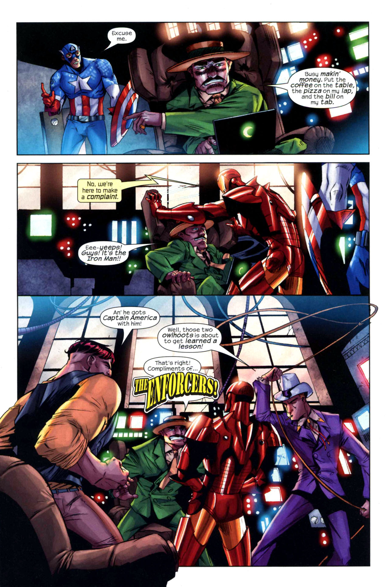 Read online Marvel Adventures The Avengers comic -  Issue #27 - 20