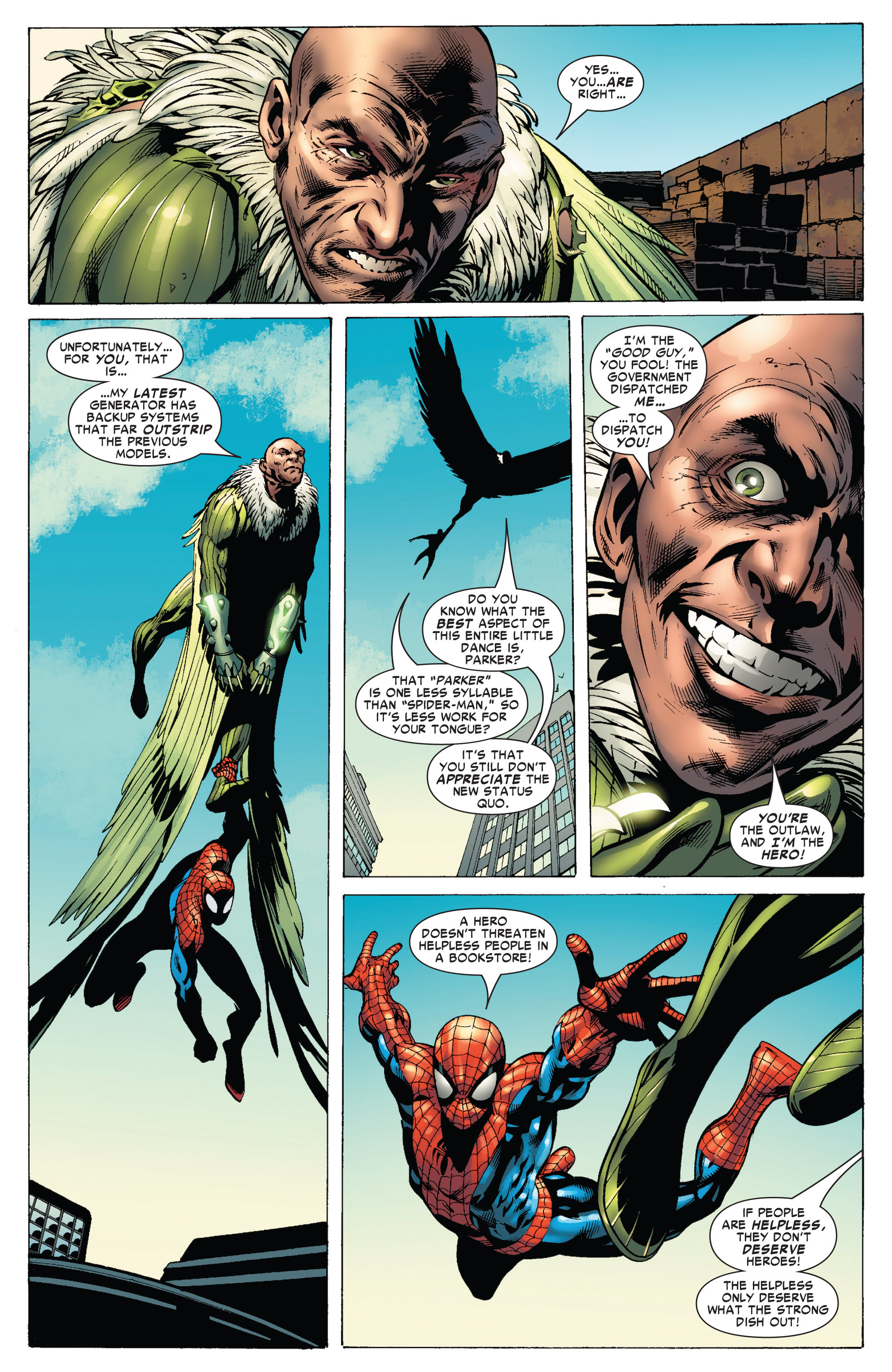 Read online Friendly Neighborhood Spider-Man comic -  Issue #15 - 21