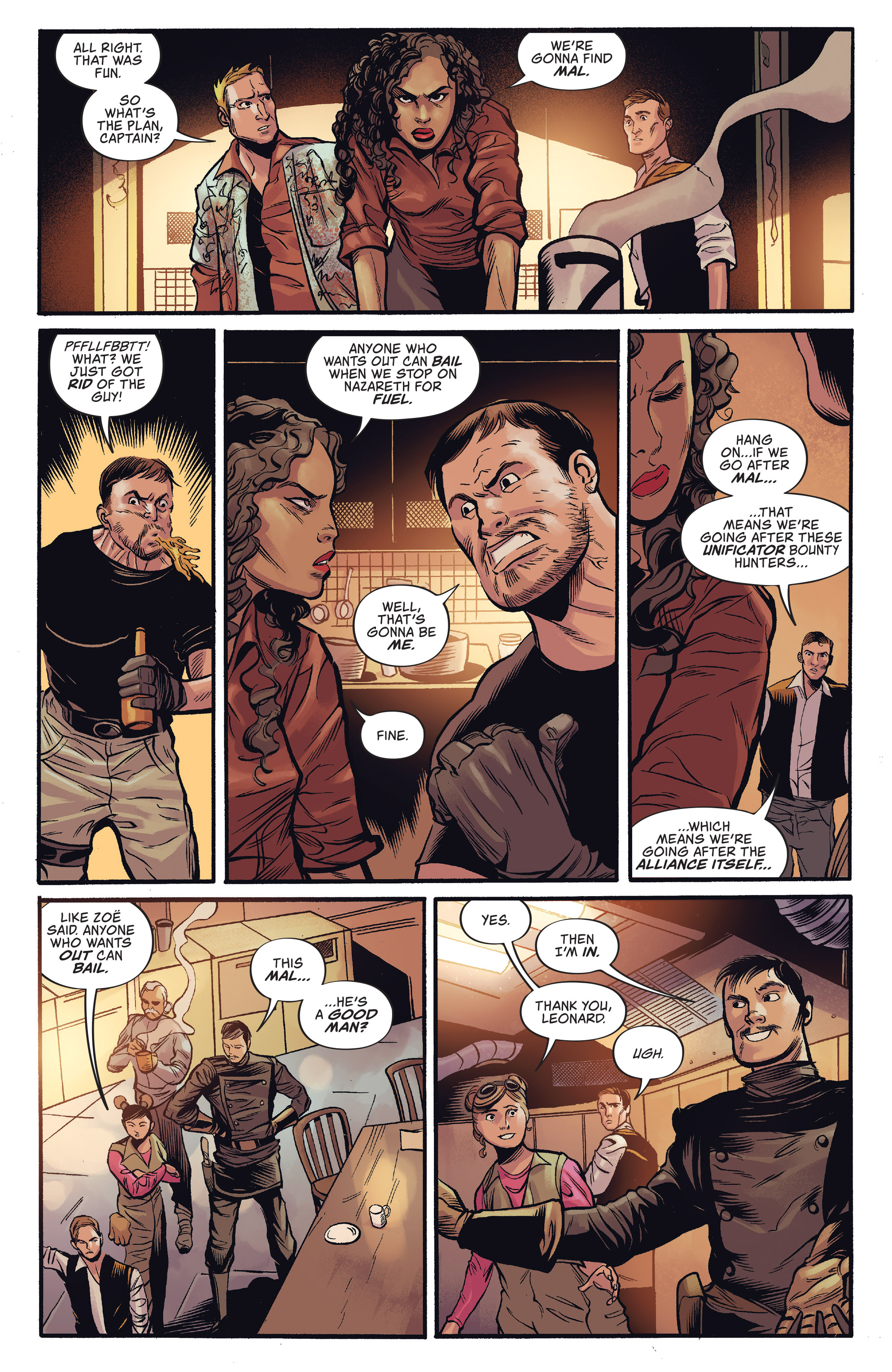 Read online Firefly comic -  Issue #5 - 11