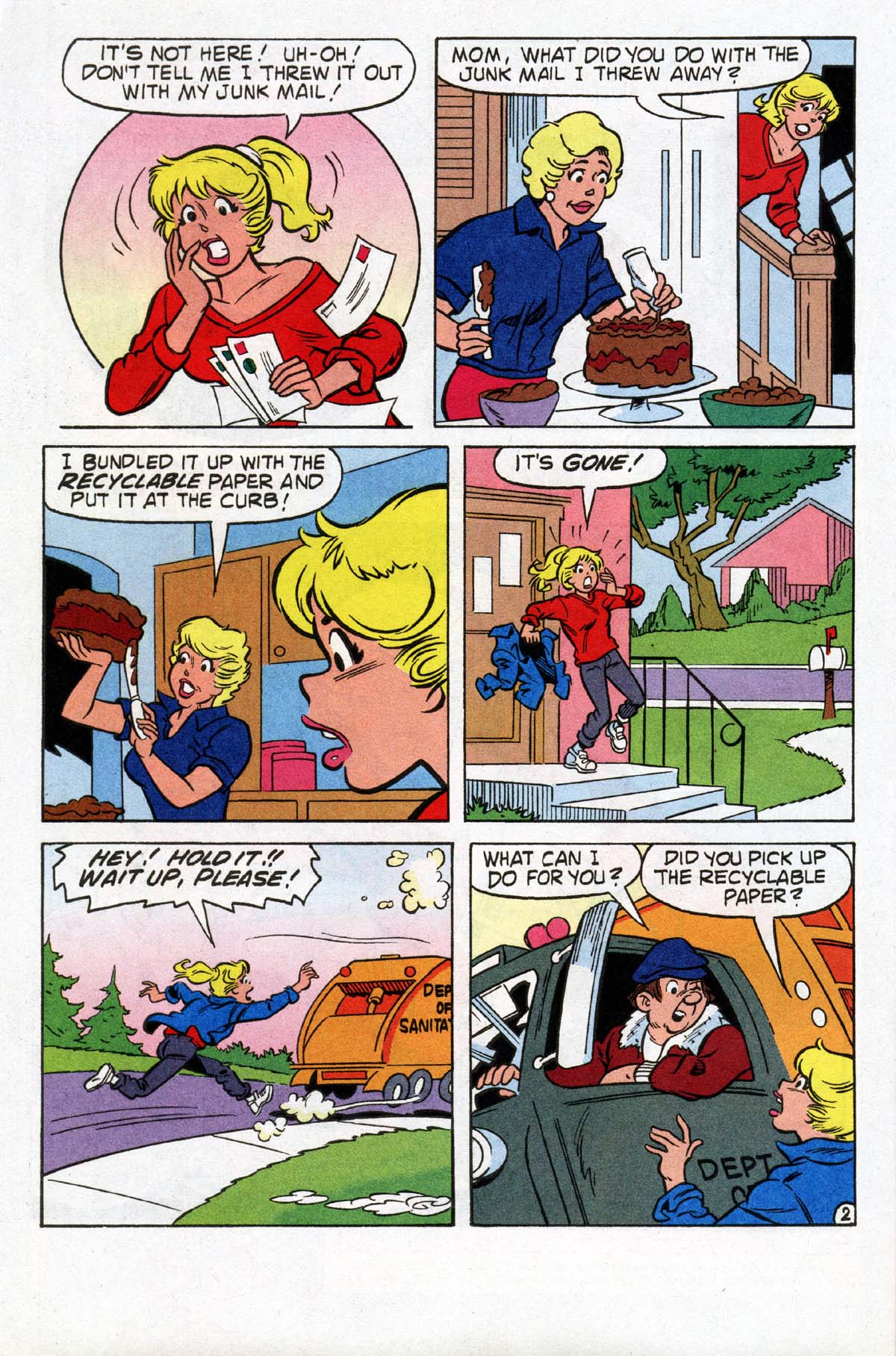 Read online Betty comic -  Issue #39 - 23