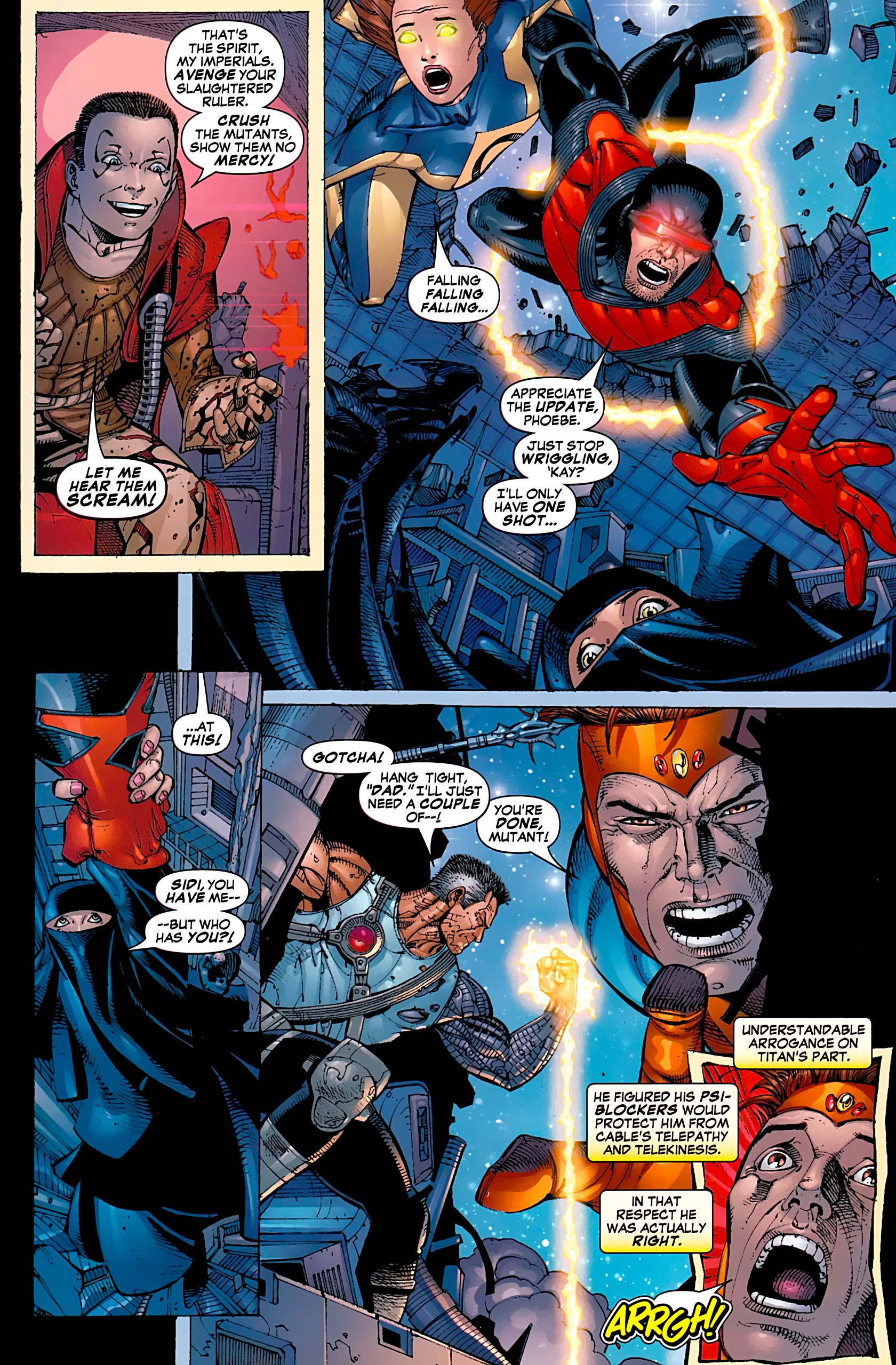 Read online X-Men: The End: Book 3: Men & X-Men comic -  Issue #4 - 7