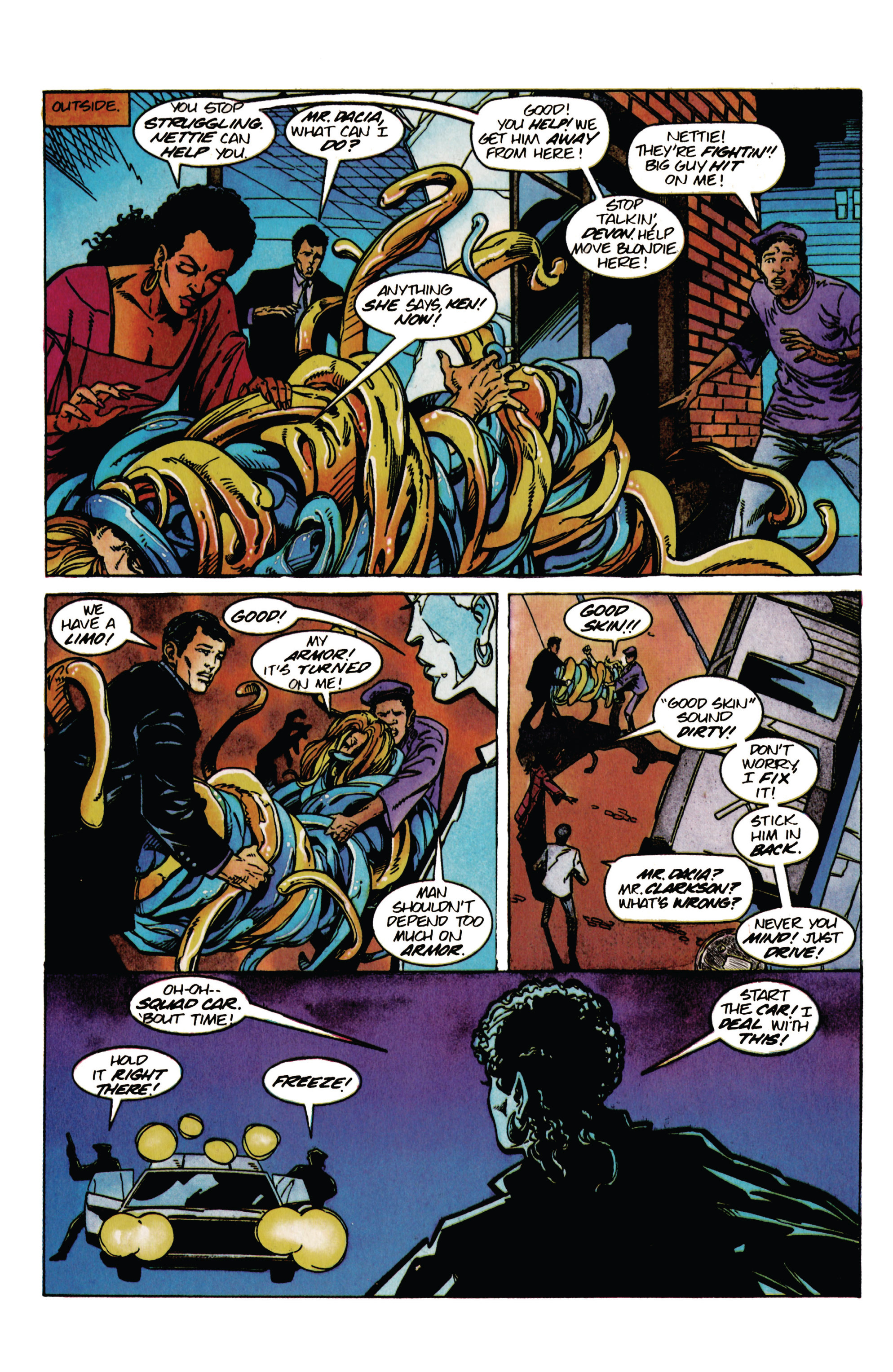 Read online Shadowman (1992) comic -  Issue #37 - 9