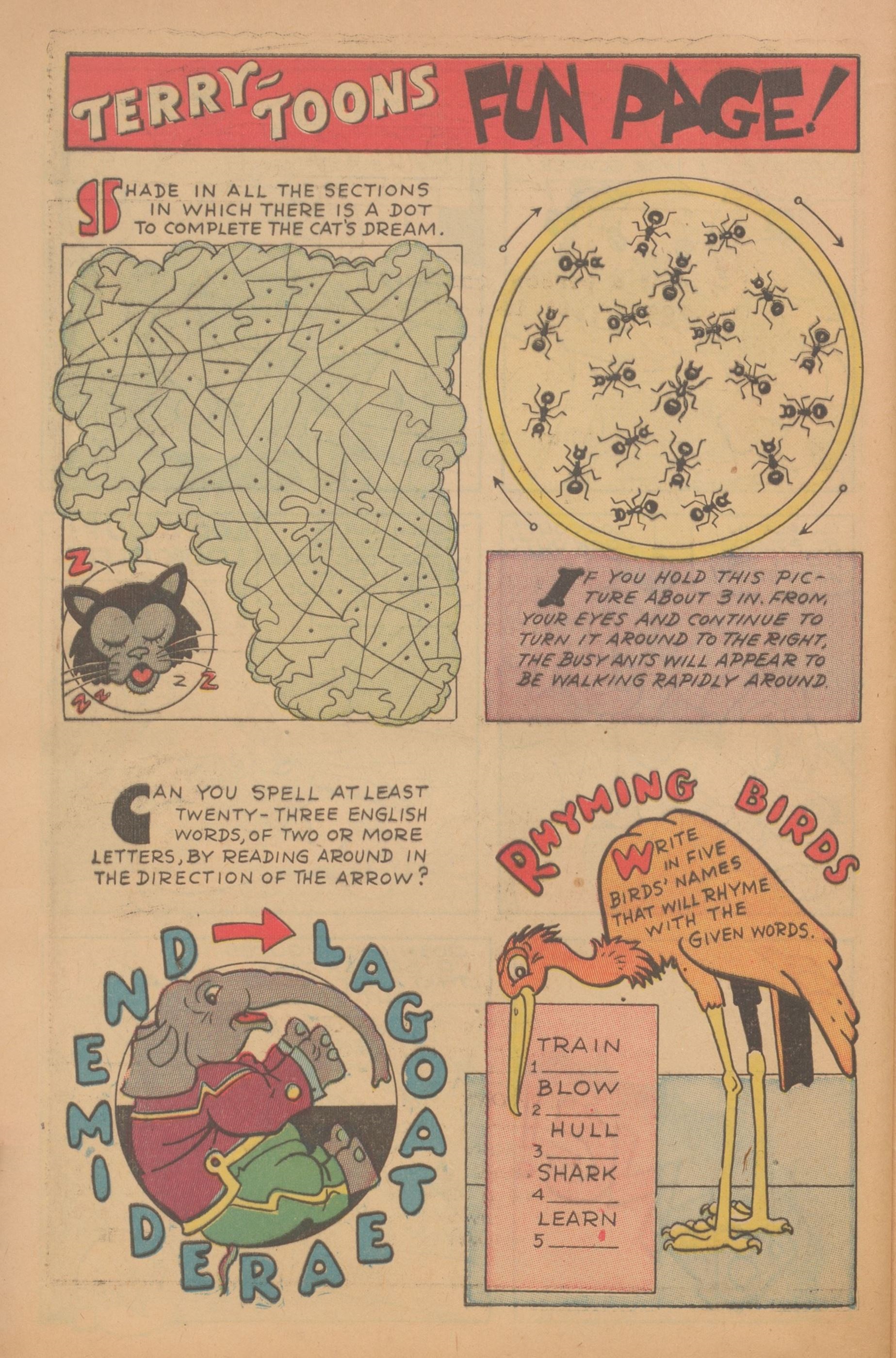 Read online Terry-Toons Comics comic -  Issue #39 - 42