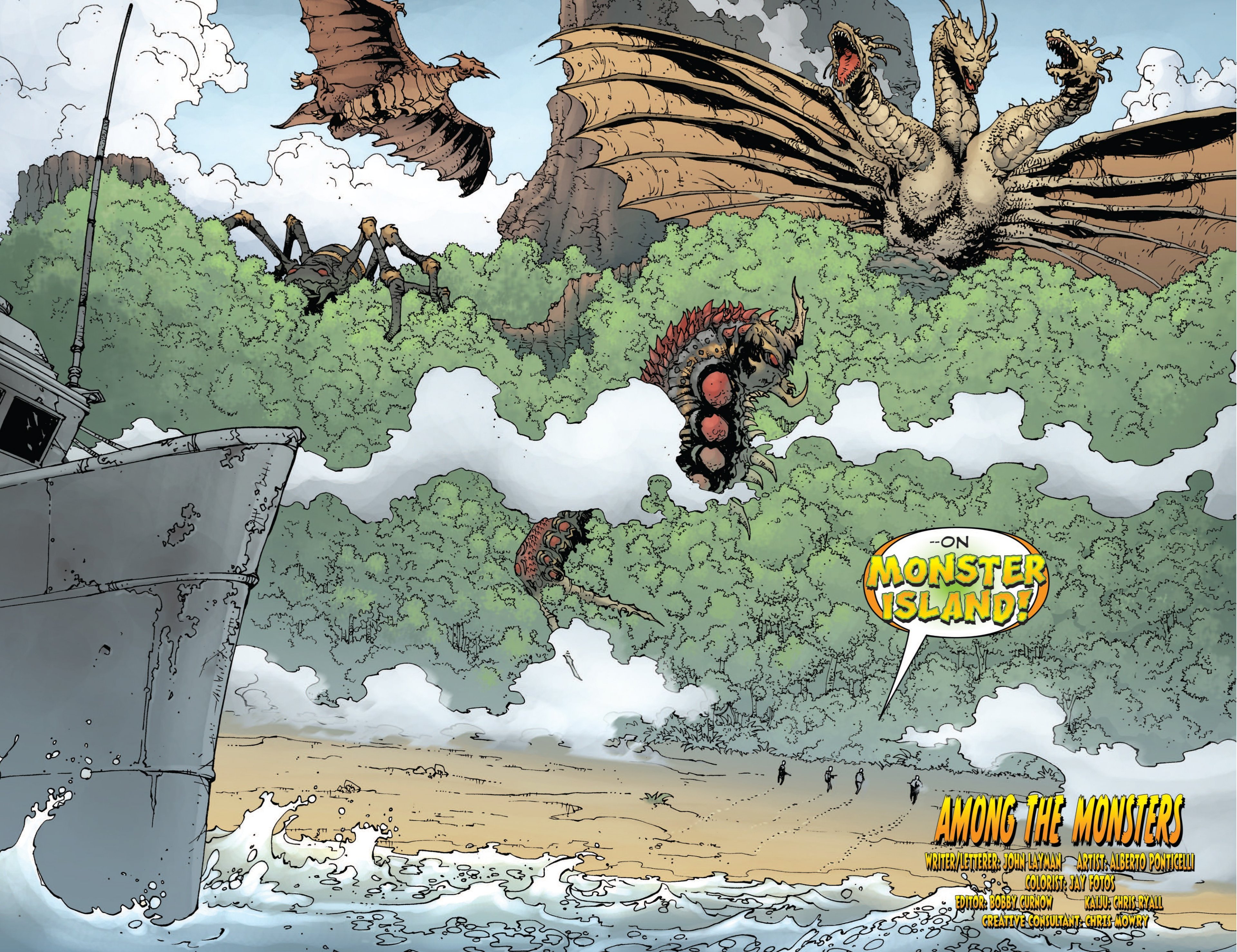 Read online Godzilla: Gangsters and Goliaths comic -  Issue # Full - 12