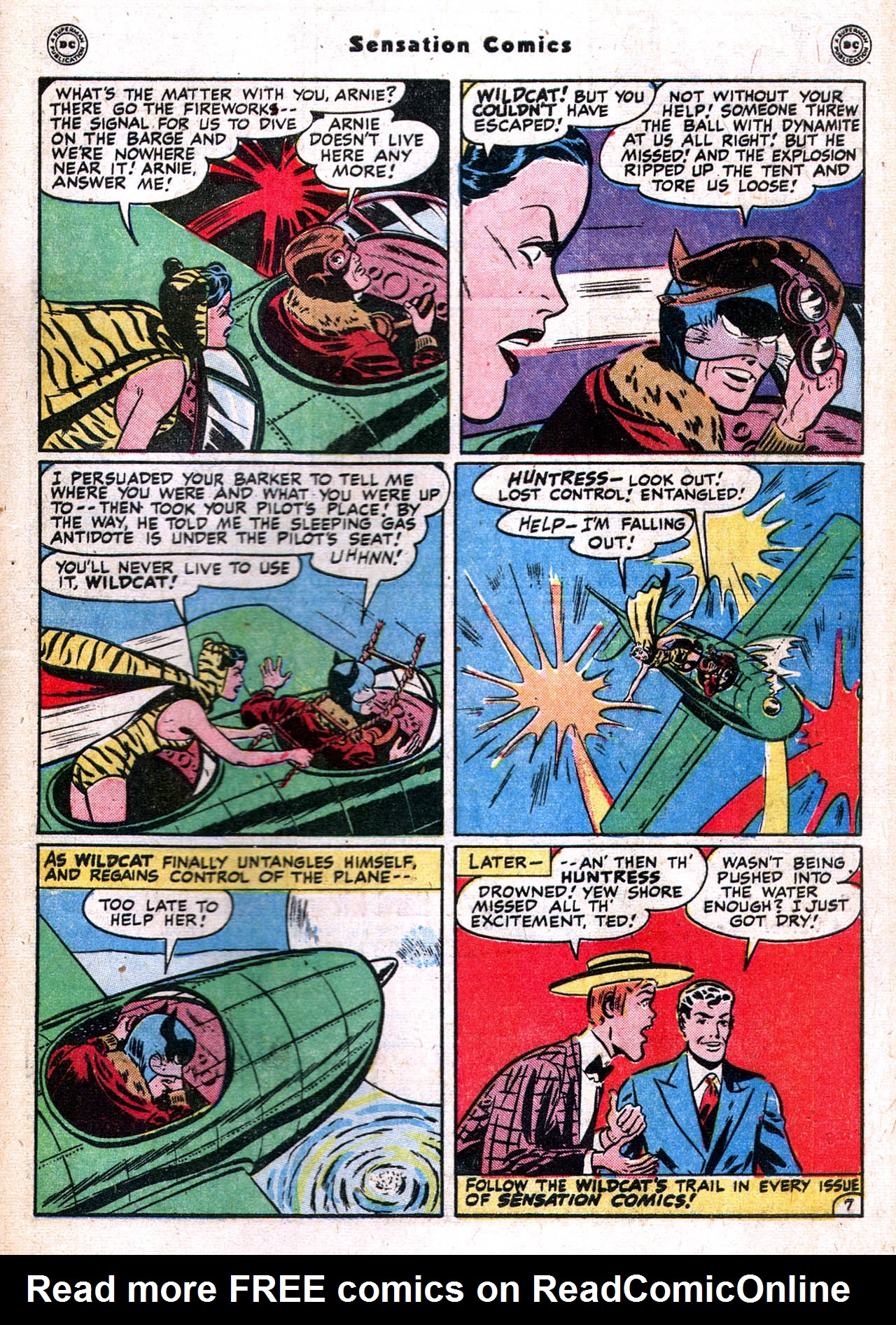 Read online Sensation (Mystery) Comics comic -  Issue #76 - 49