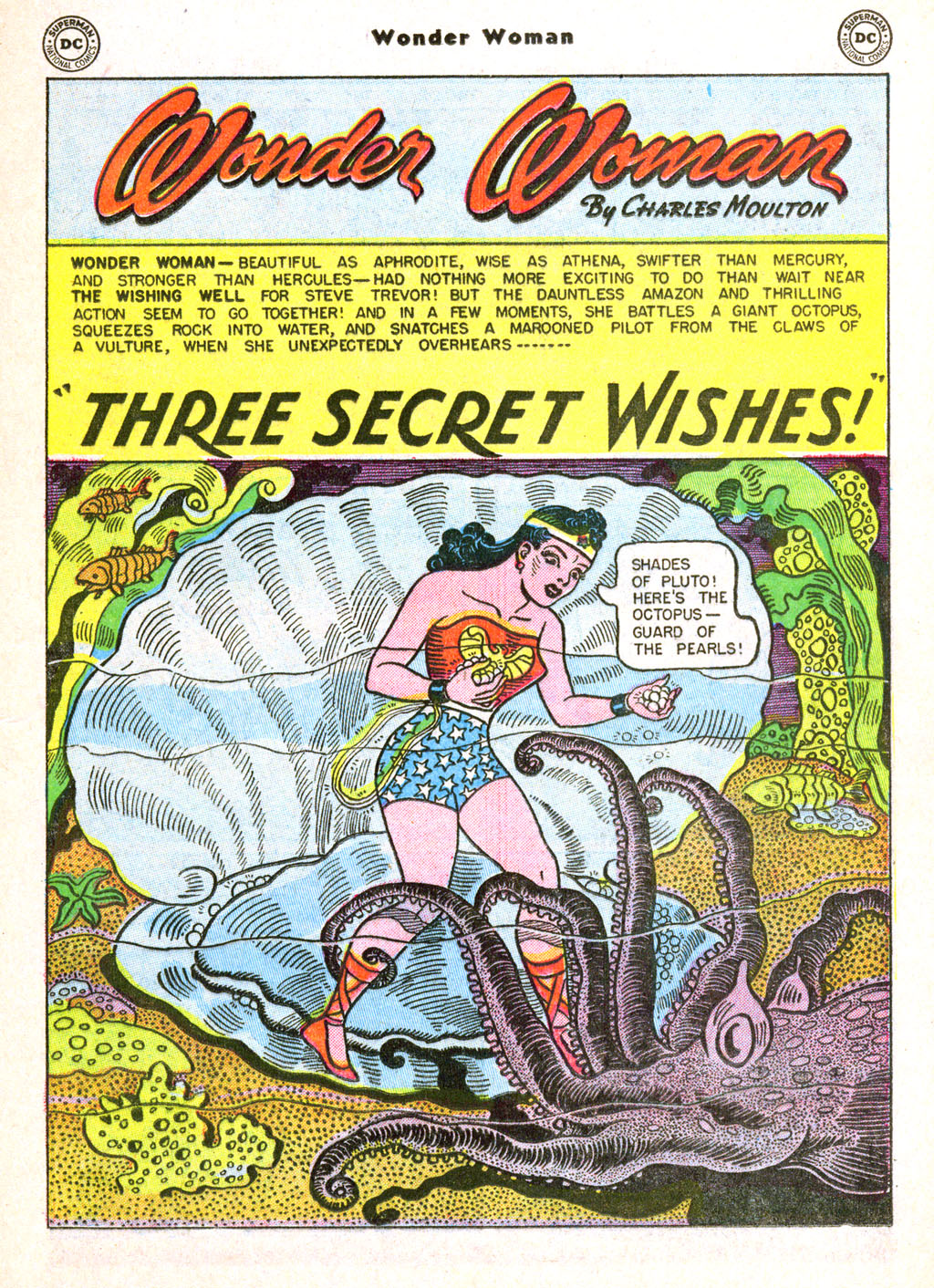 Read online Wonder Woman (1942) comic -  Issue #81 - 12