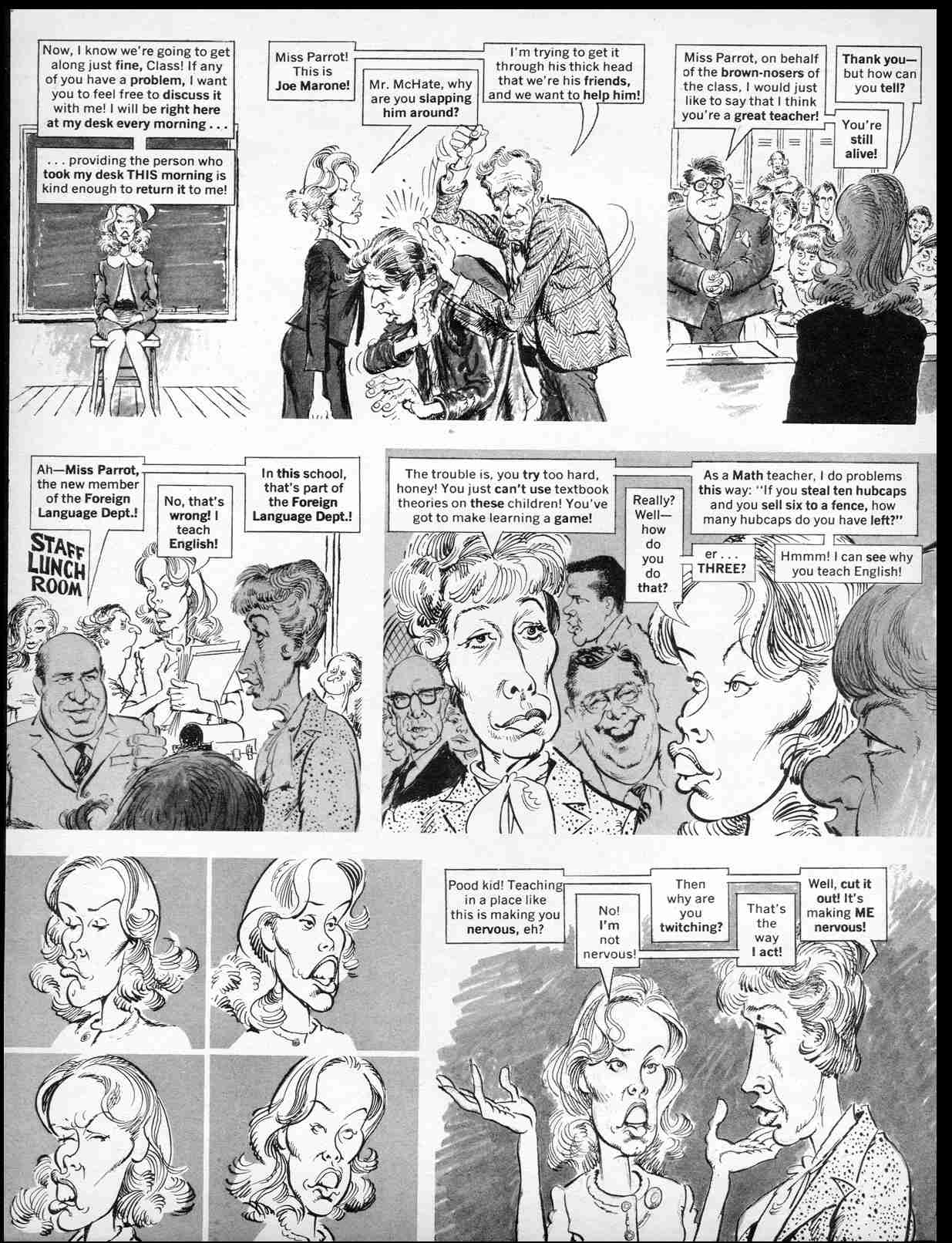 Read online MAD comic -  Issue #118 - 8