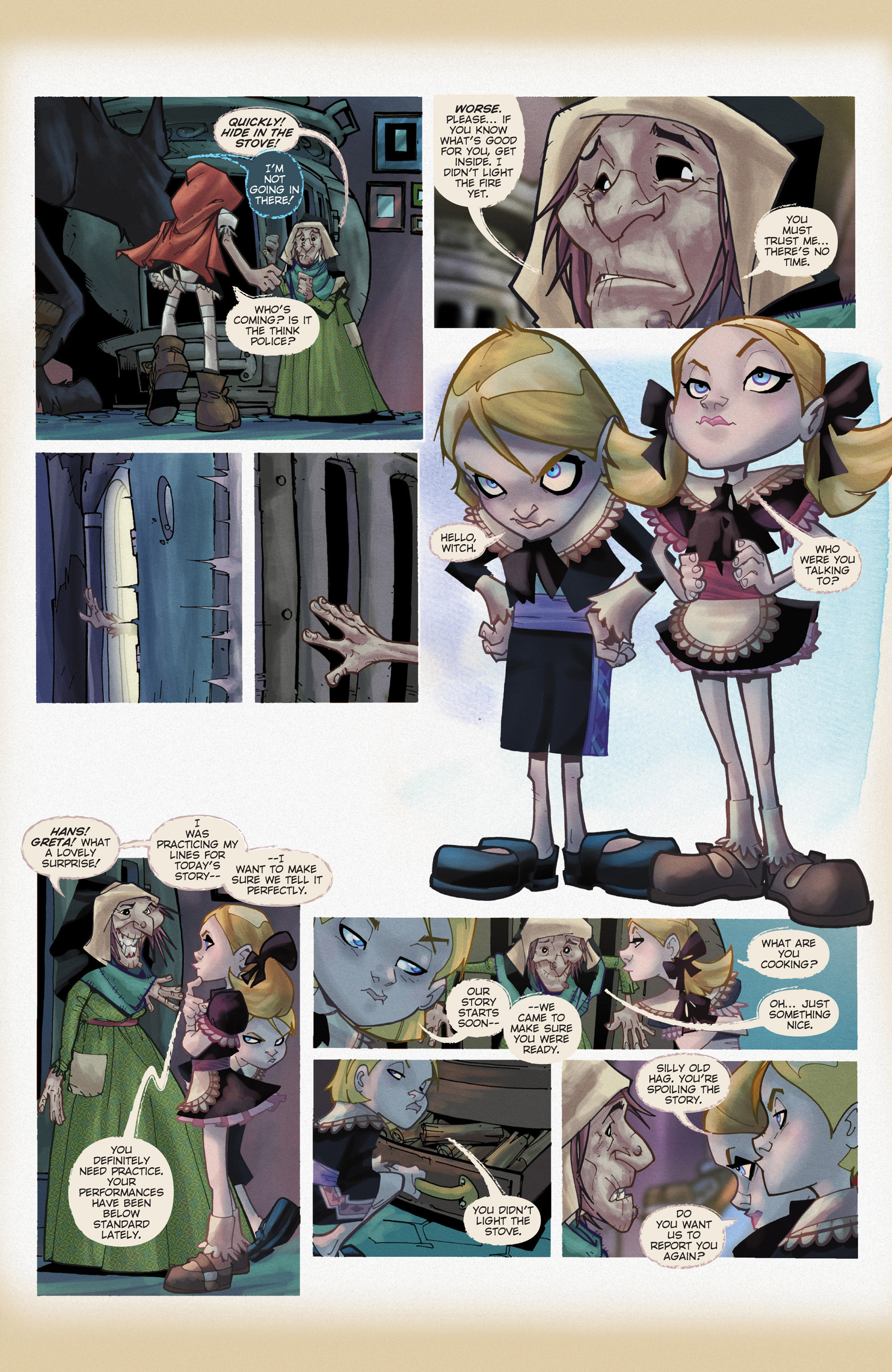 Read online Fairy Quest: Outlaws comic -  Issue #2 - 24