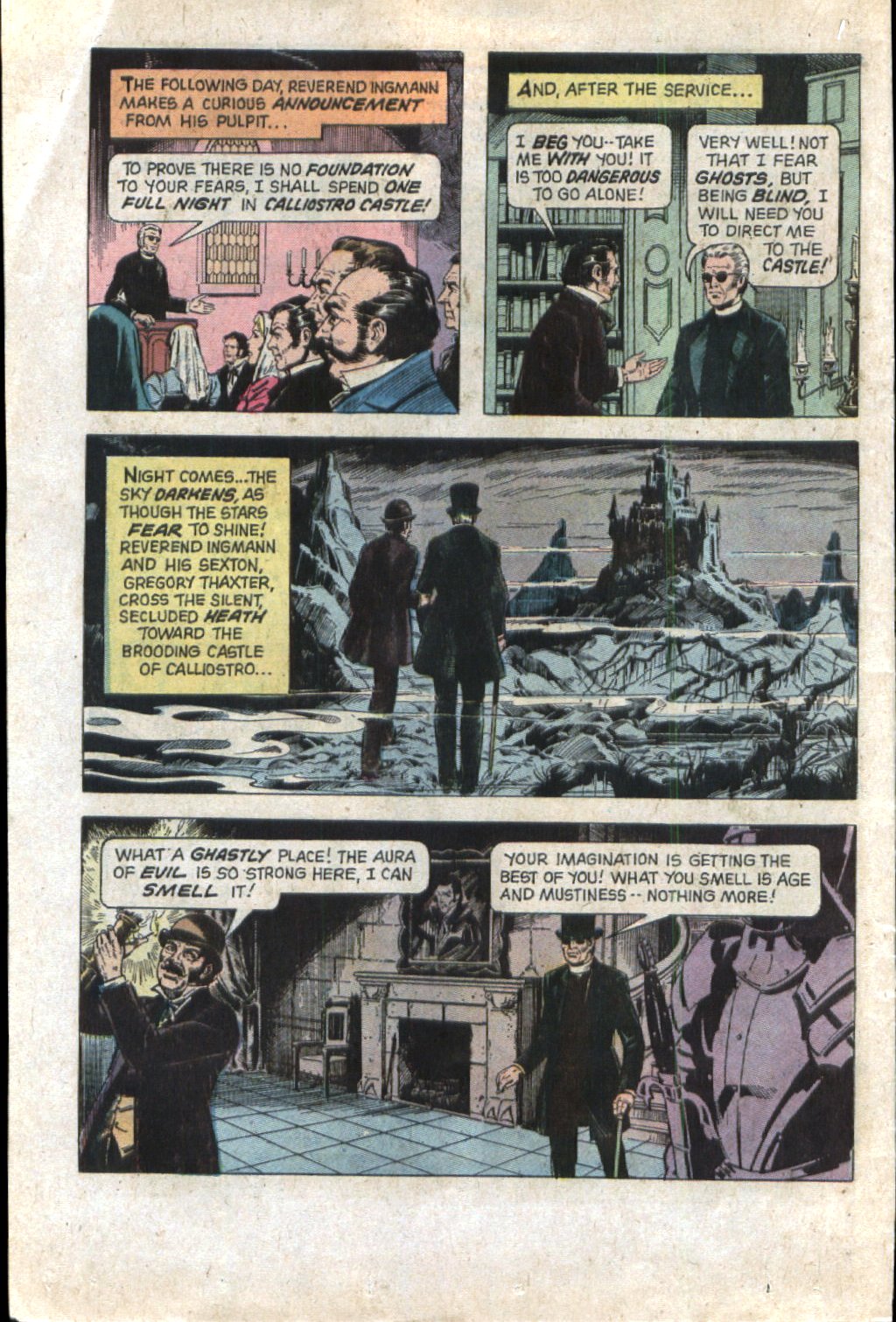 Read online Grimm's Ghost Stories comic -  Issue #17 - 22